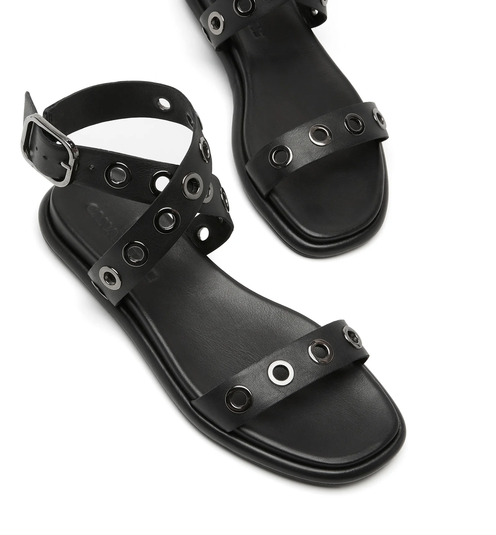 ADDY LEATHER SANDAL - Image 3