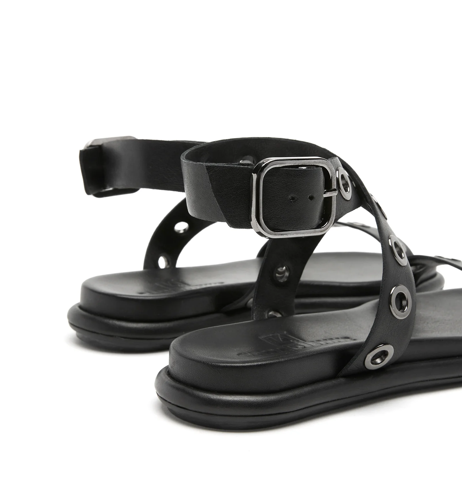 ADDY LEATHER SANDAL - Image 4