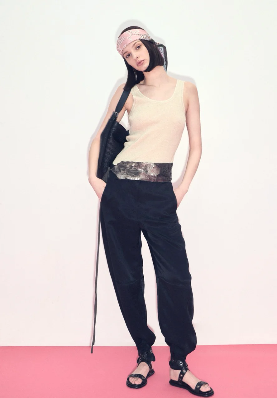 ADDY LEATHER SANDAL - Image 7