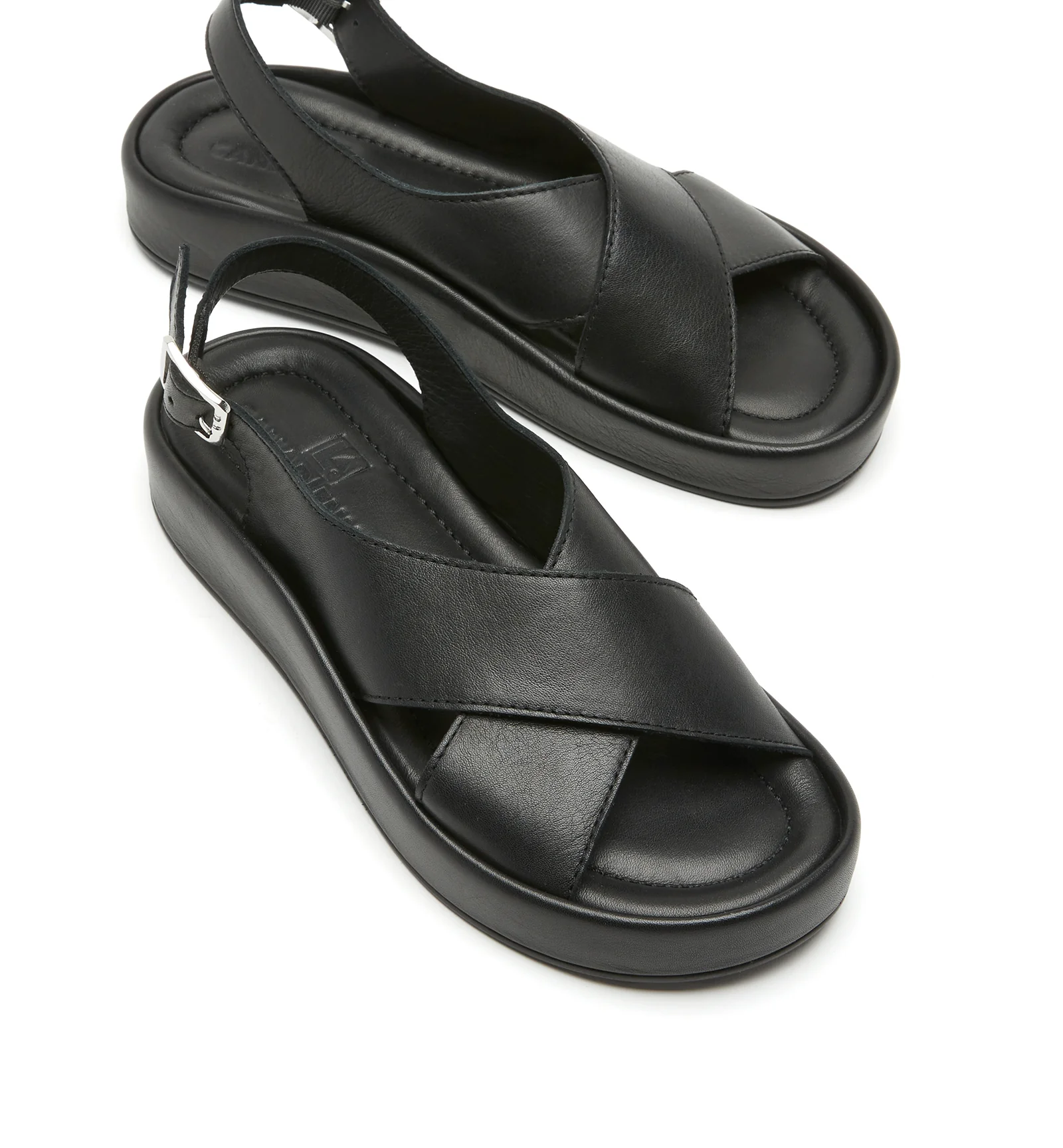 ADRIEL LEATHER SANDAL - Image 3