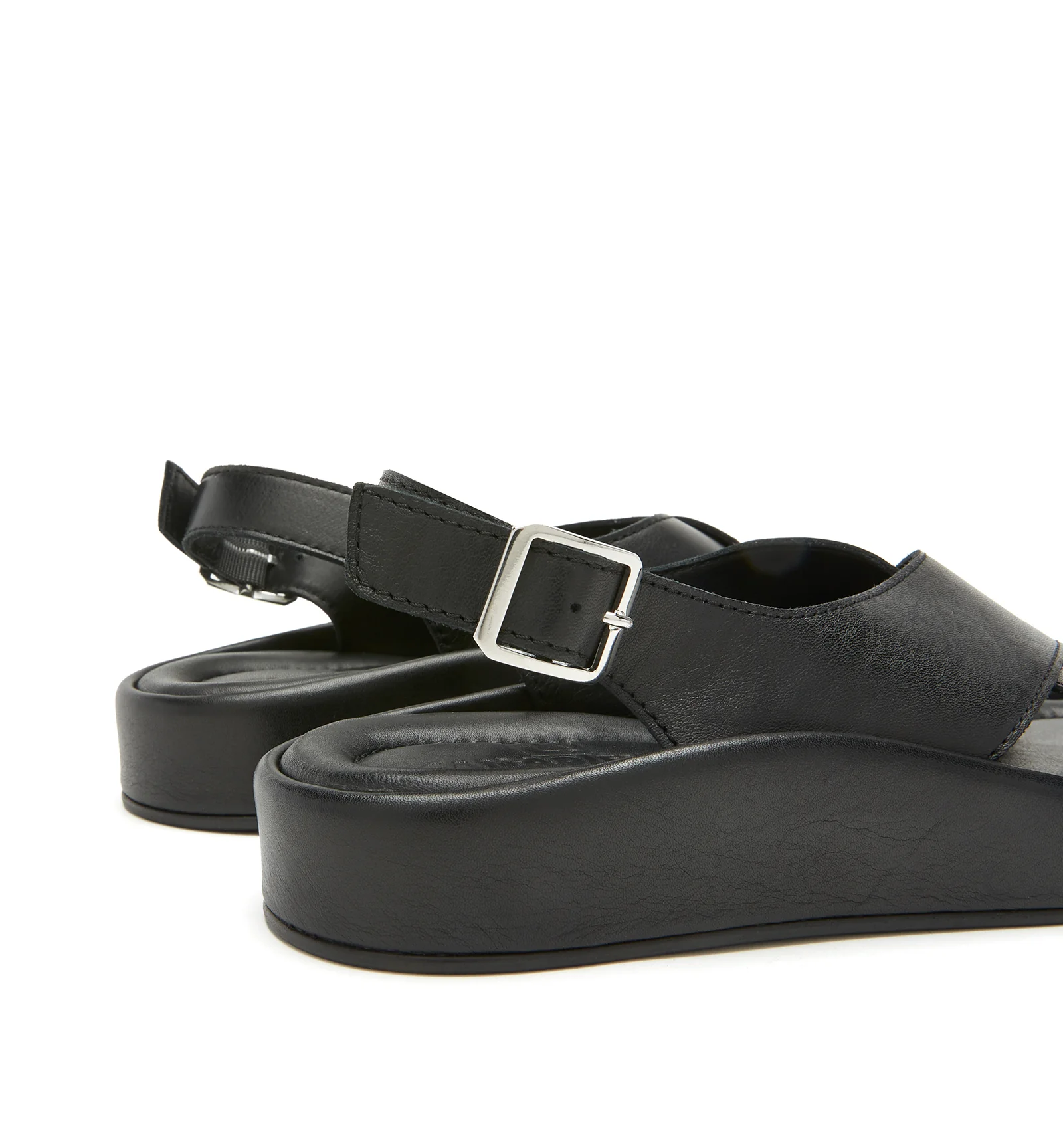 ADRIEL LEATHER SANDAL - Image 4