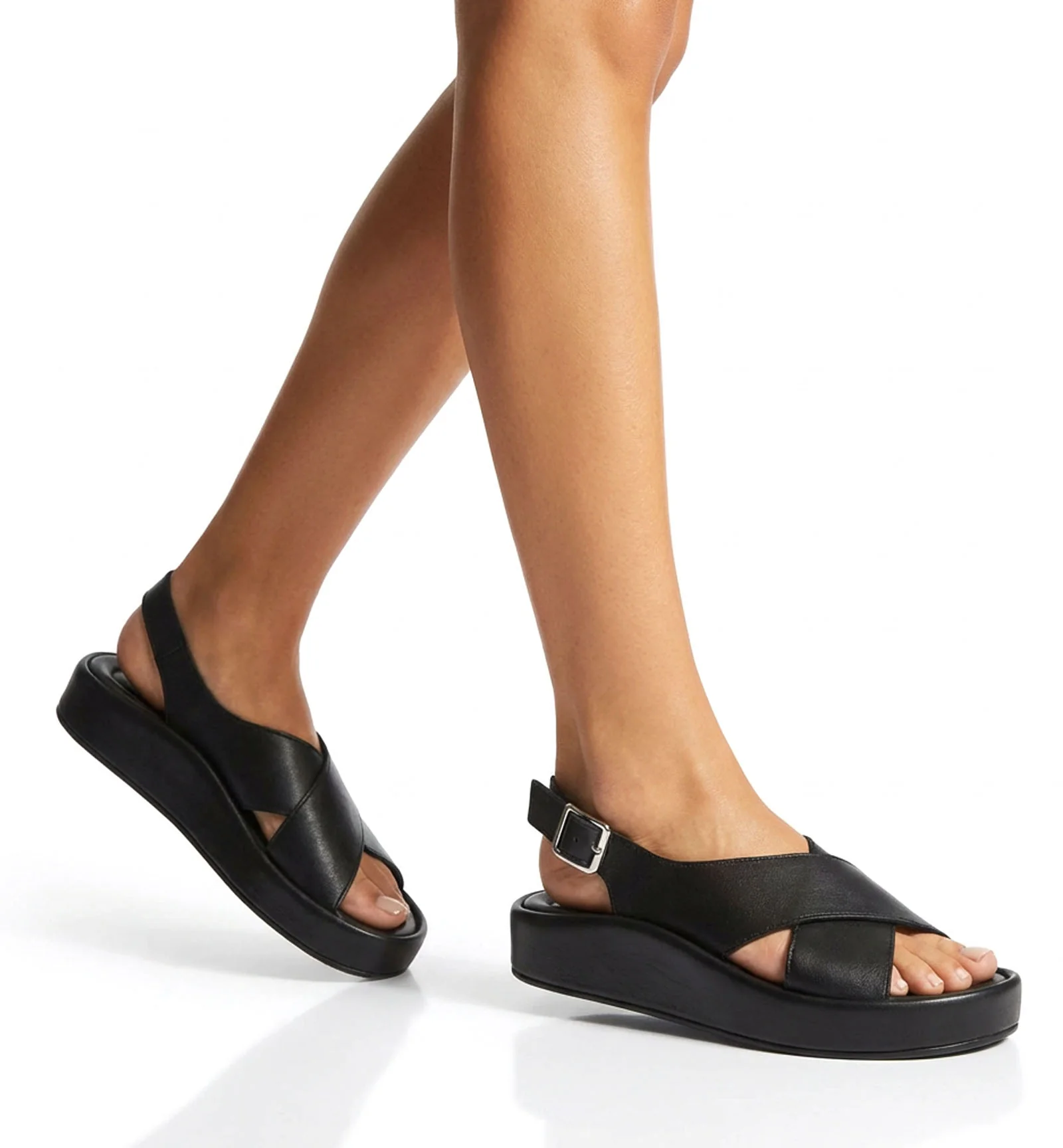 ADRIEL LEATHER SANDAL - Image 6