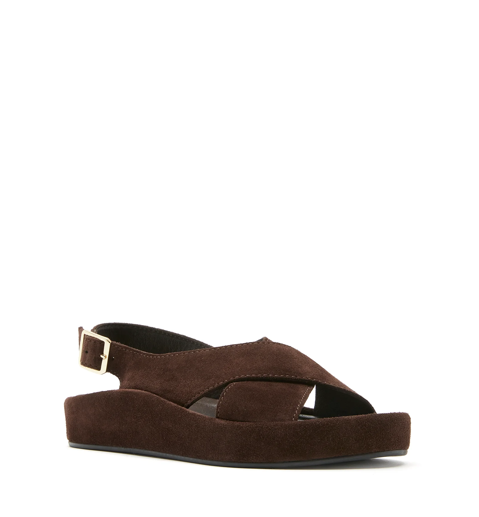 ADRIEL SUEDE SANDAL - Image 2