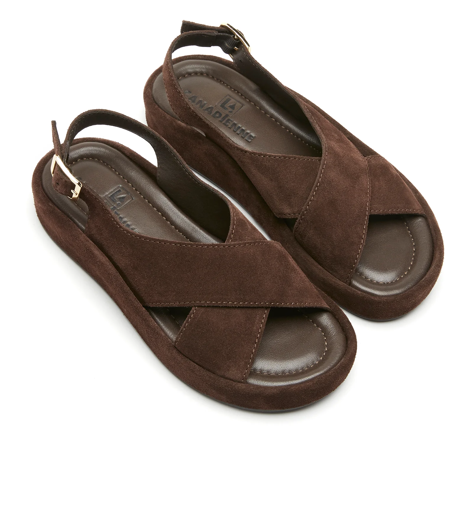 ADRIEL SUEDE SANDAL - Image 3