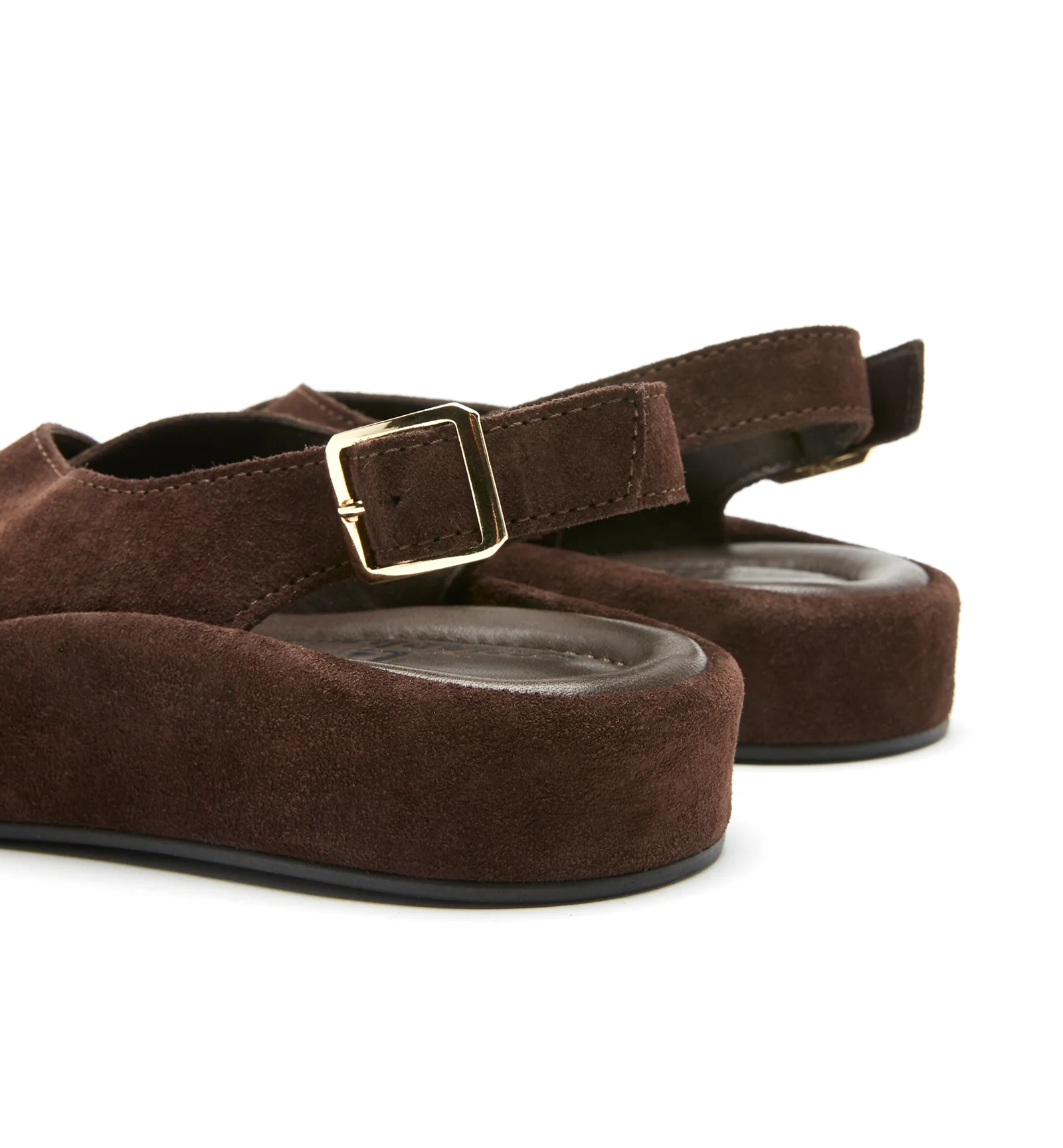 ADRIEL SUEDE SANDAL - Image 4