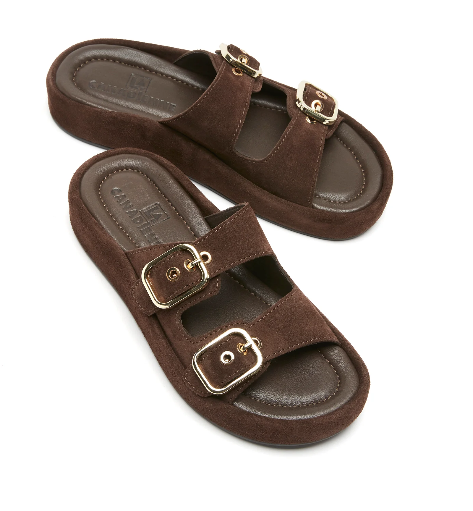 ALLEY SUEDE SANDAL - Image 3