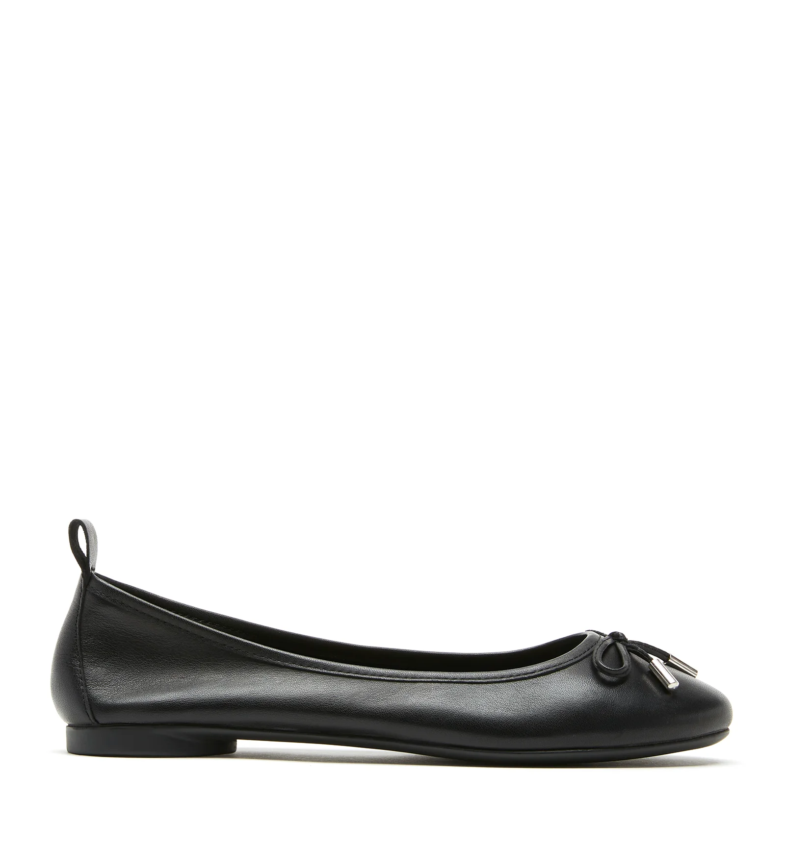 AMARIA LEATHER BALLET FLAT