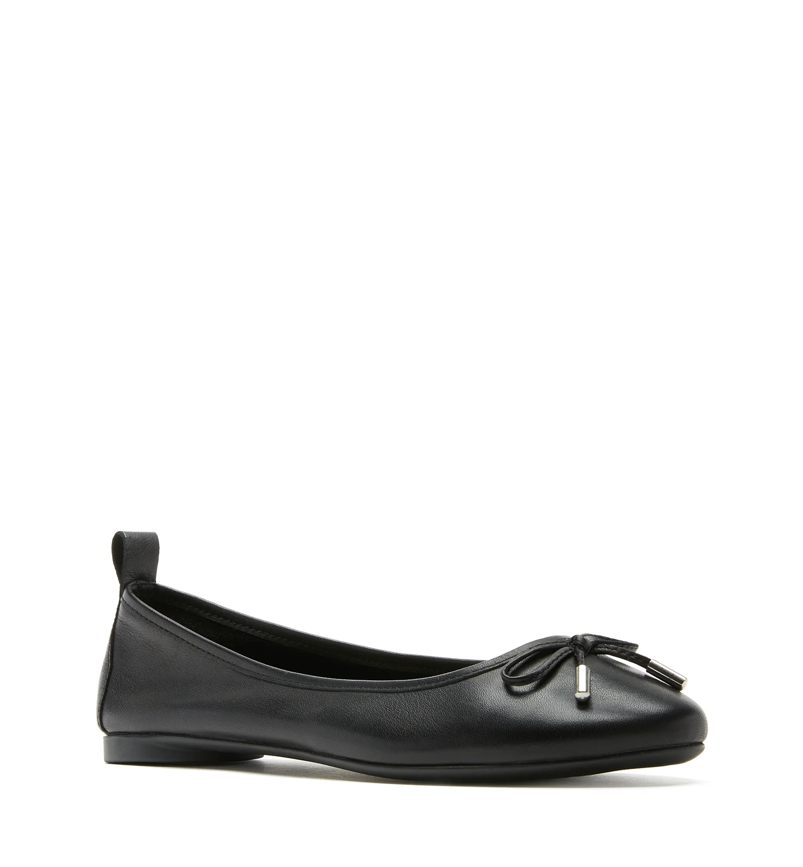 AMARIA LEATHER BALLET FLAT - Image 2