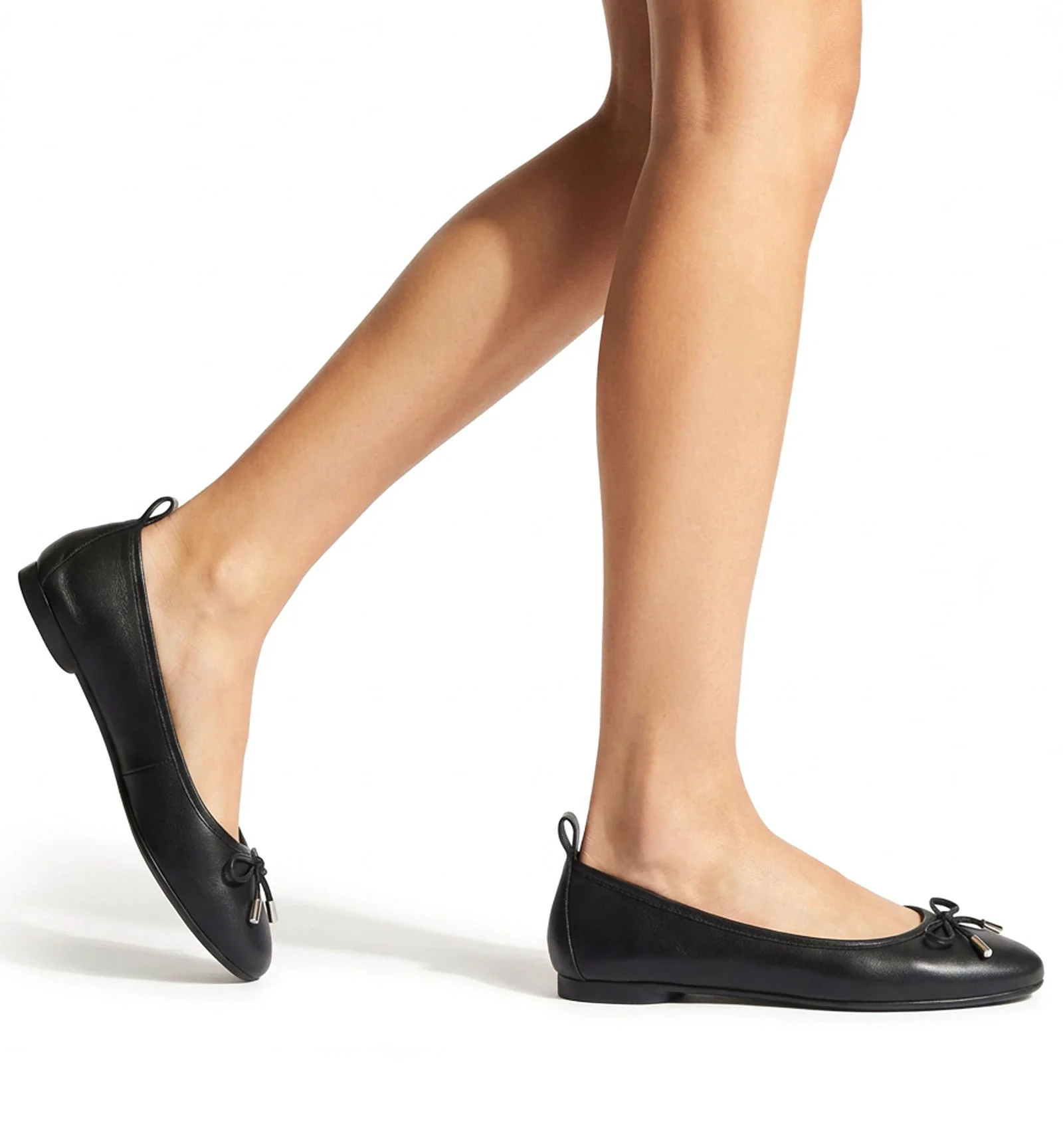 AMARIA LEATHER BALLET FLAT - Image 6