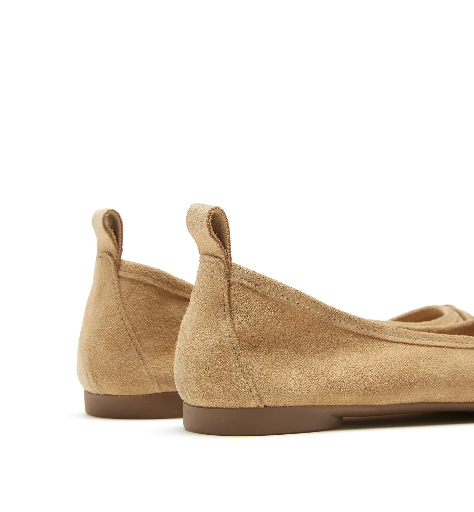 AMARIA SUEDE BALLET FLAT - Image 10