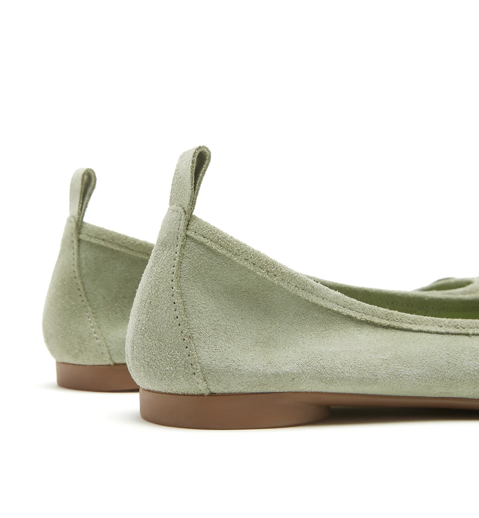 AMARIA SUEDE BALLET FLAT - Image 4