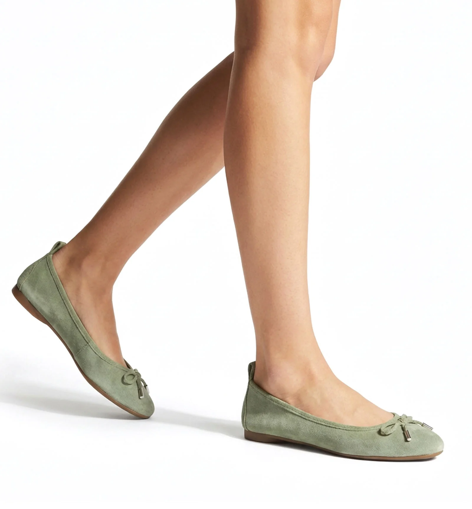 AMARIA SUEDE BALLET FLAT - Image 6
