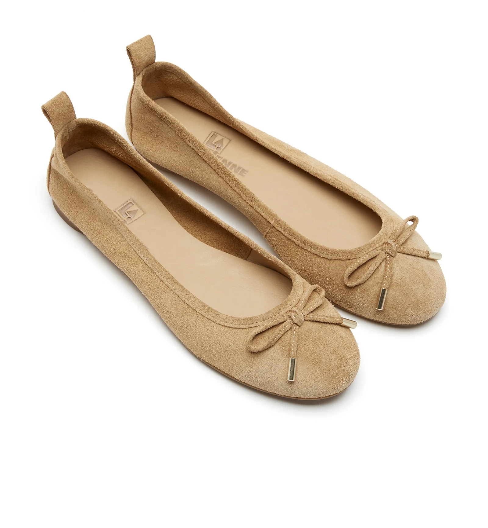 AMARIA SUEDE BALLET FLAT - Image 9