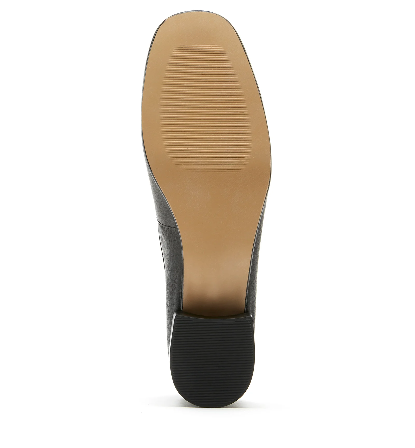 AMIE LEATHER HEELED BALLERINA - Image 12
