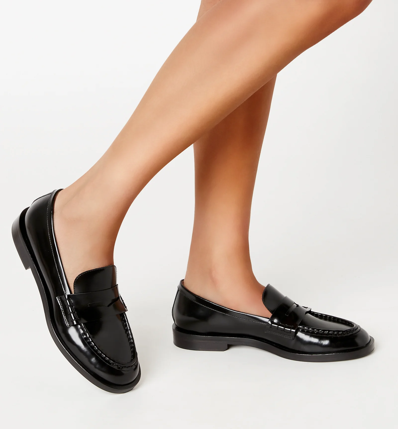 ANGEE LEATHER LOAFER - Image 12