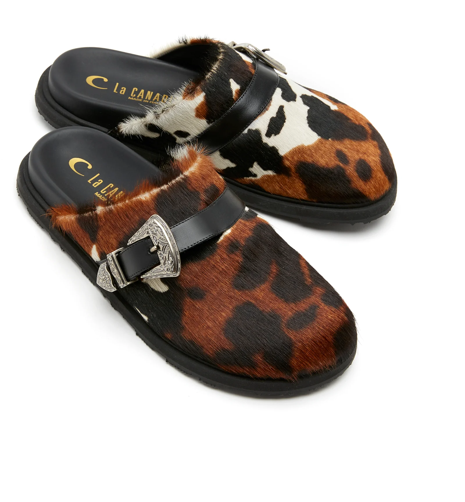 ANOUK PONY HAIR MULE - Image 3