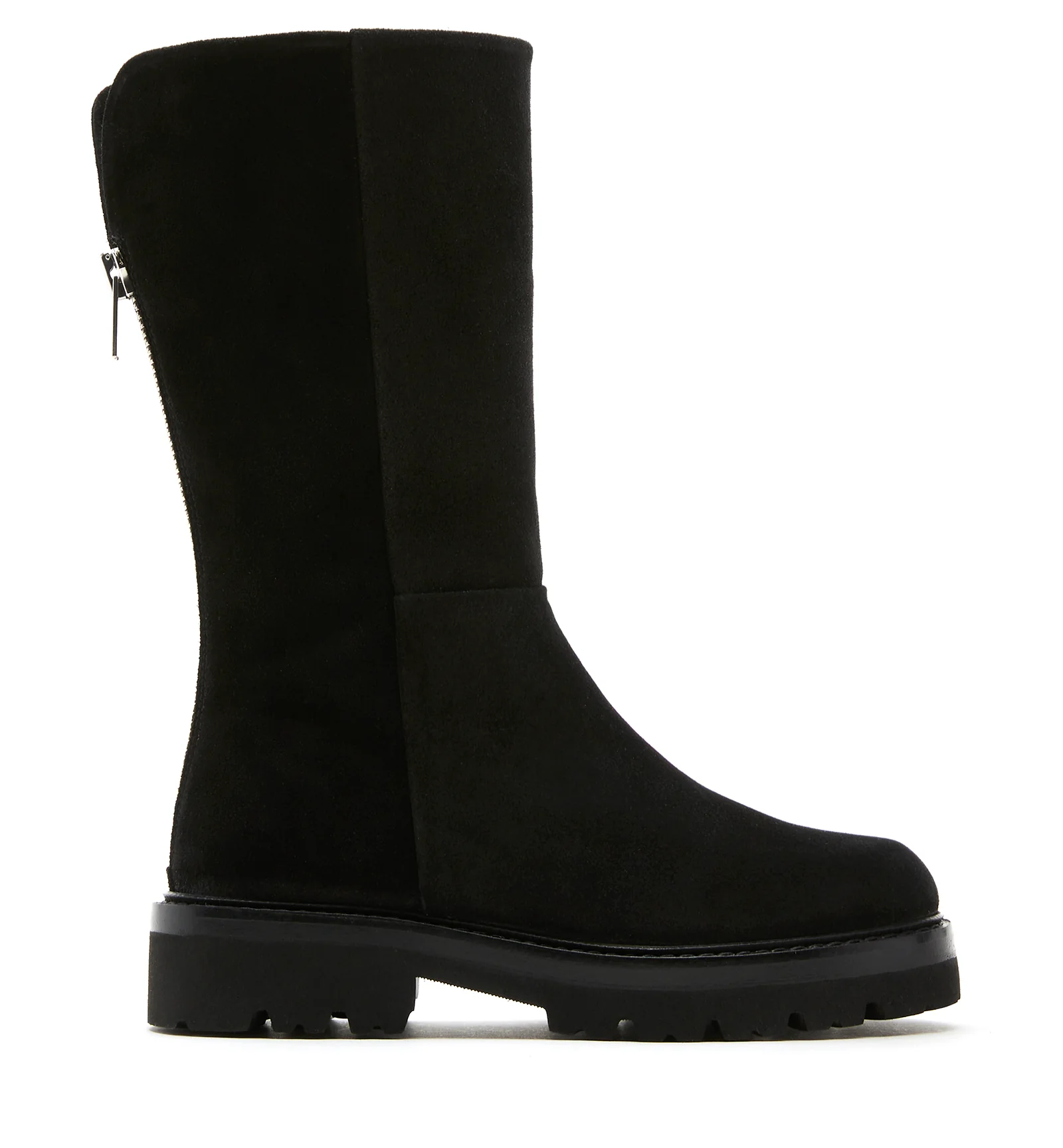 ARKANSAS SHEARLING-LINED SUEDE BOOT