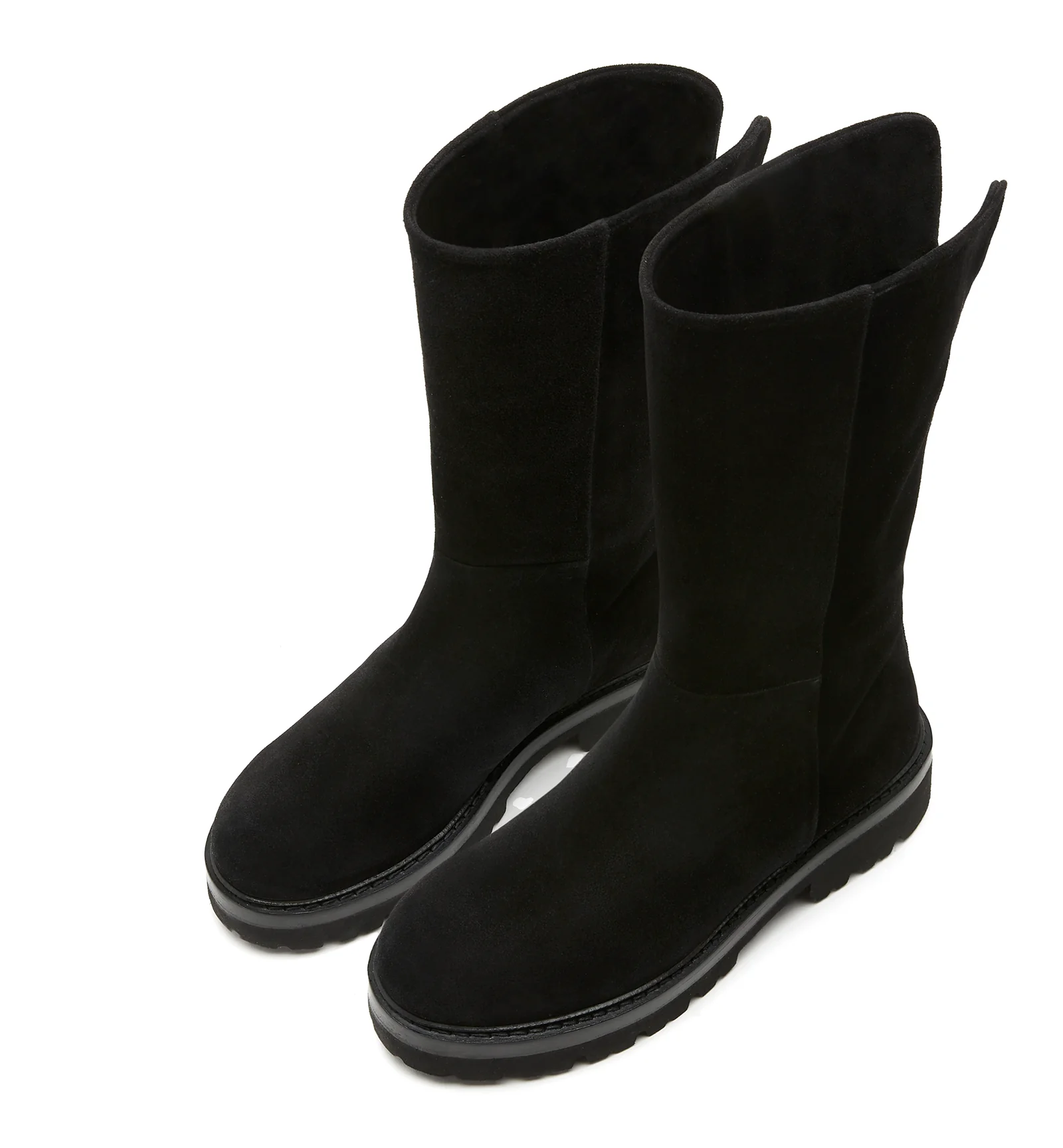ARKANSAS SHEARLING-LINED SUEDE BOOT - Image 3