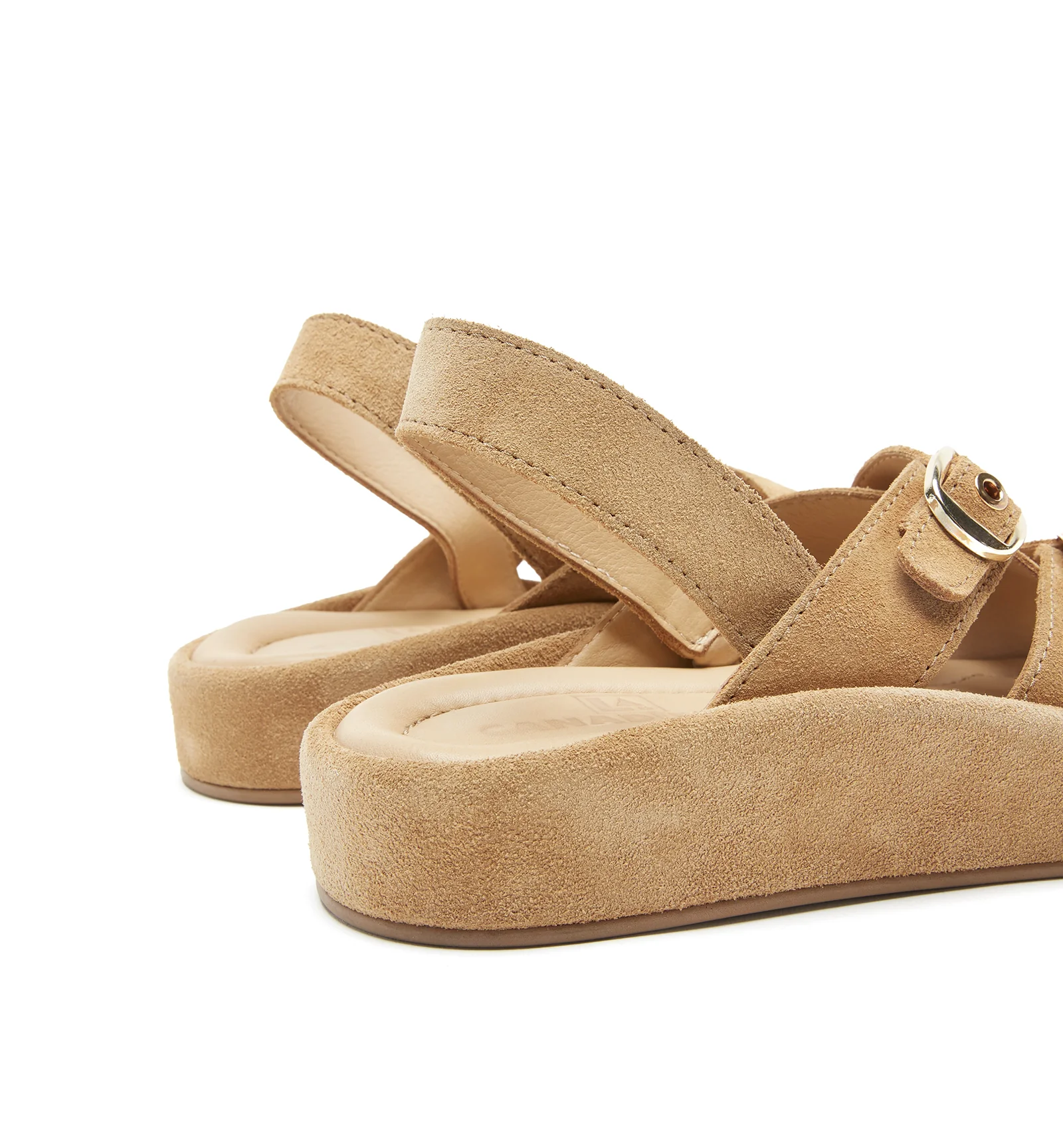 ATHENS SUEDE SANDAL - Image 4