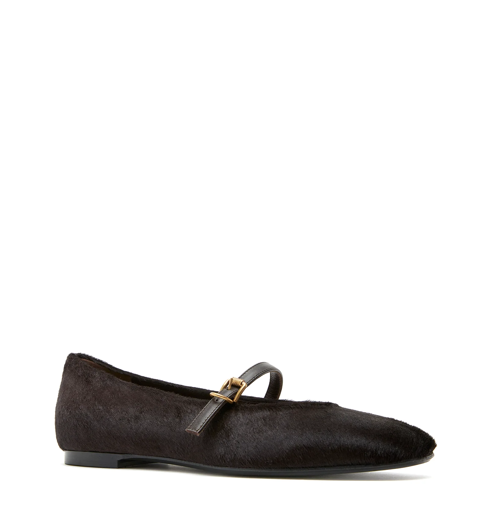 AURELIA PONY HAIR MARY JANE FLAT - Image 2