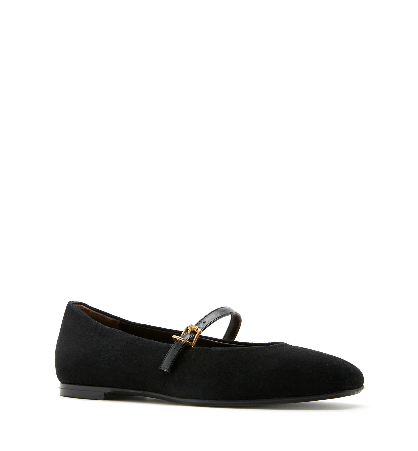 AURELIA SUEDE MARY JANE FLAT - Image 2