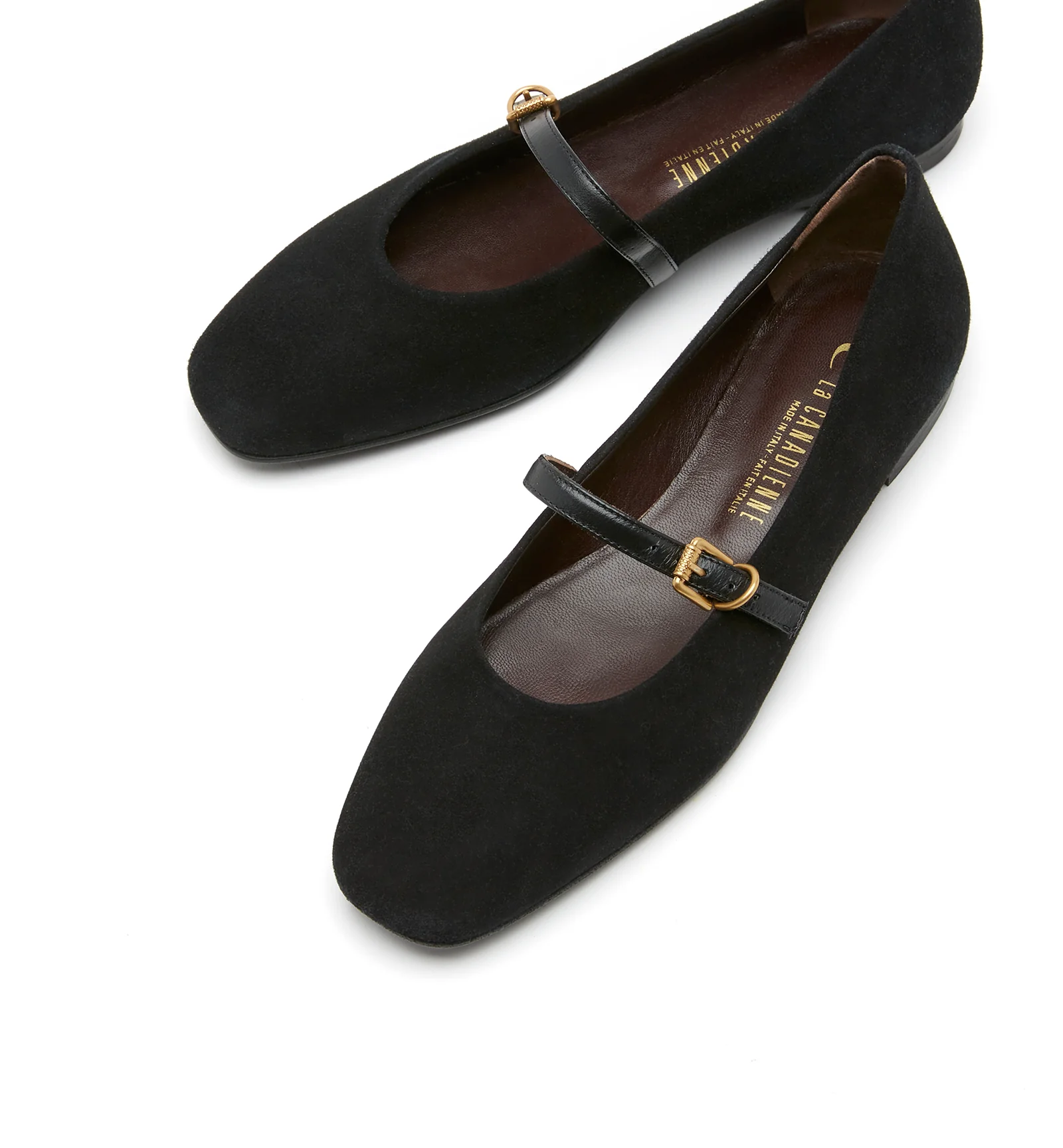 AURELIA SUEDE MARY JANE FLAT - Image 3
