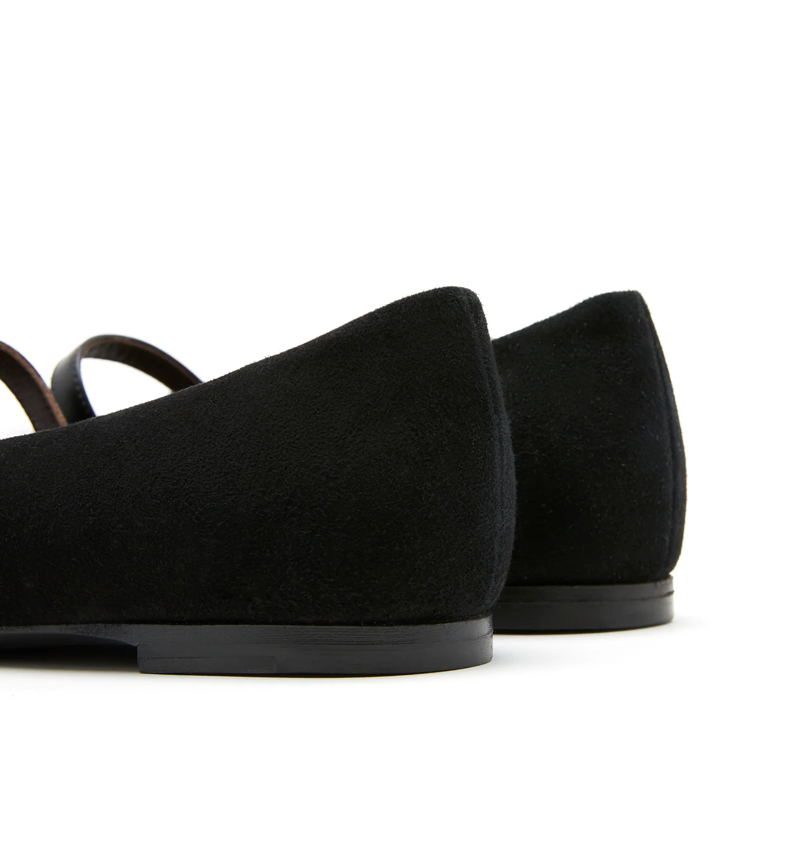 AURELIA SUEDE MARY JANE FLAT - Image 4