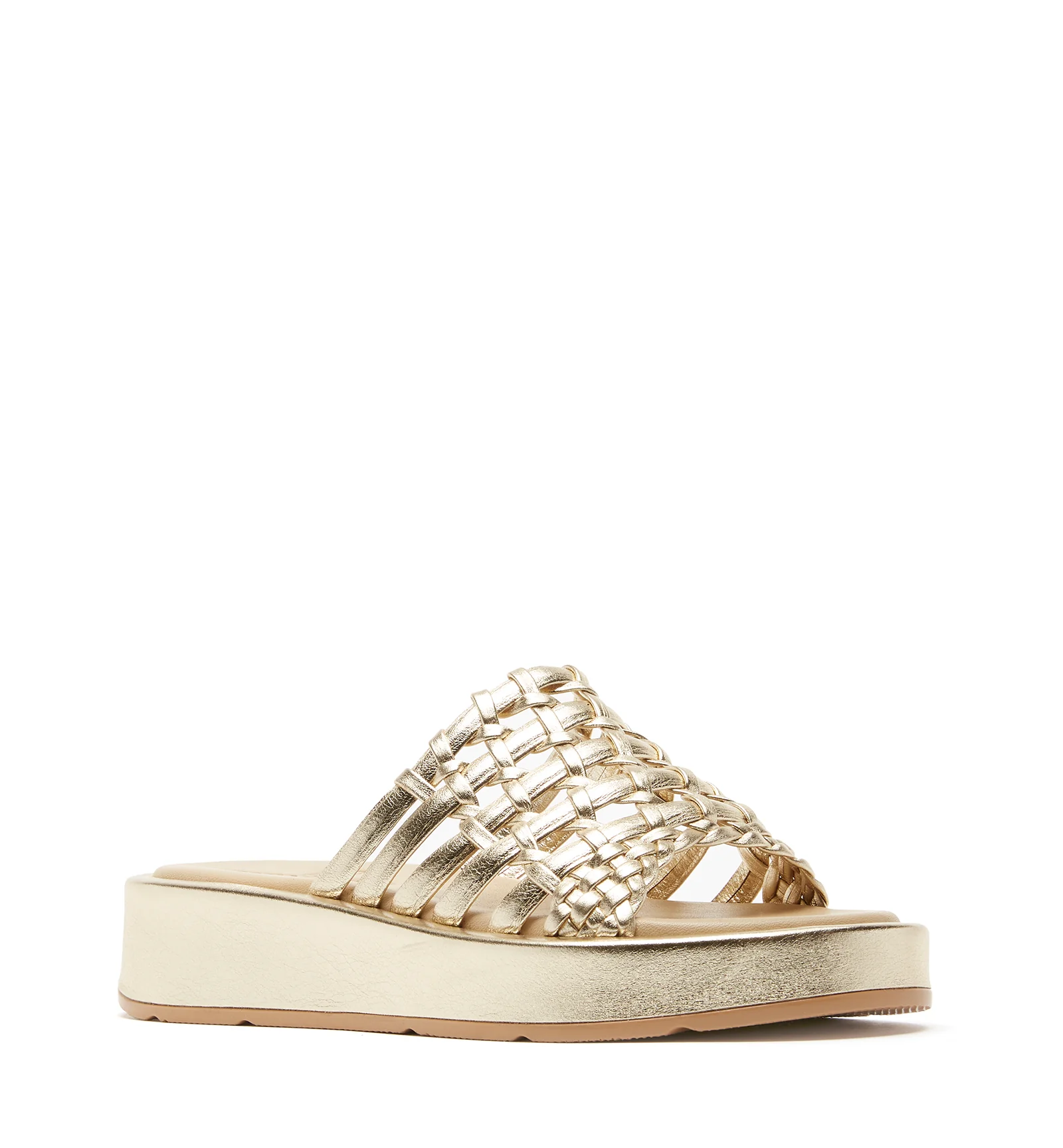 AVEVA LEATHER SANDAL - Image 2