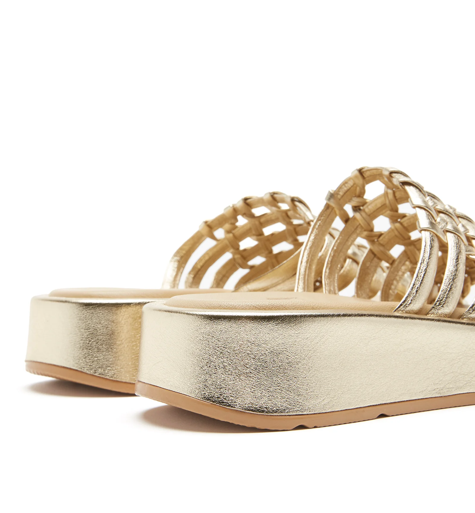 AVEVA LEATHER SANDAL - Image 4