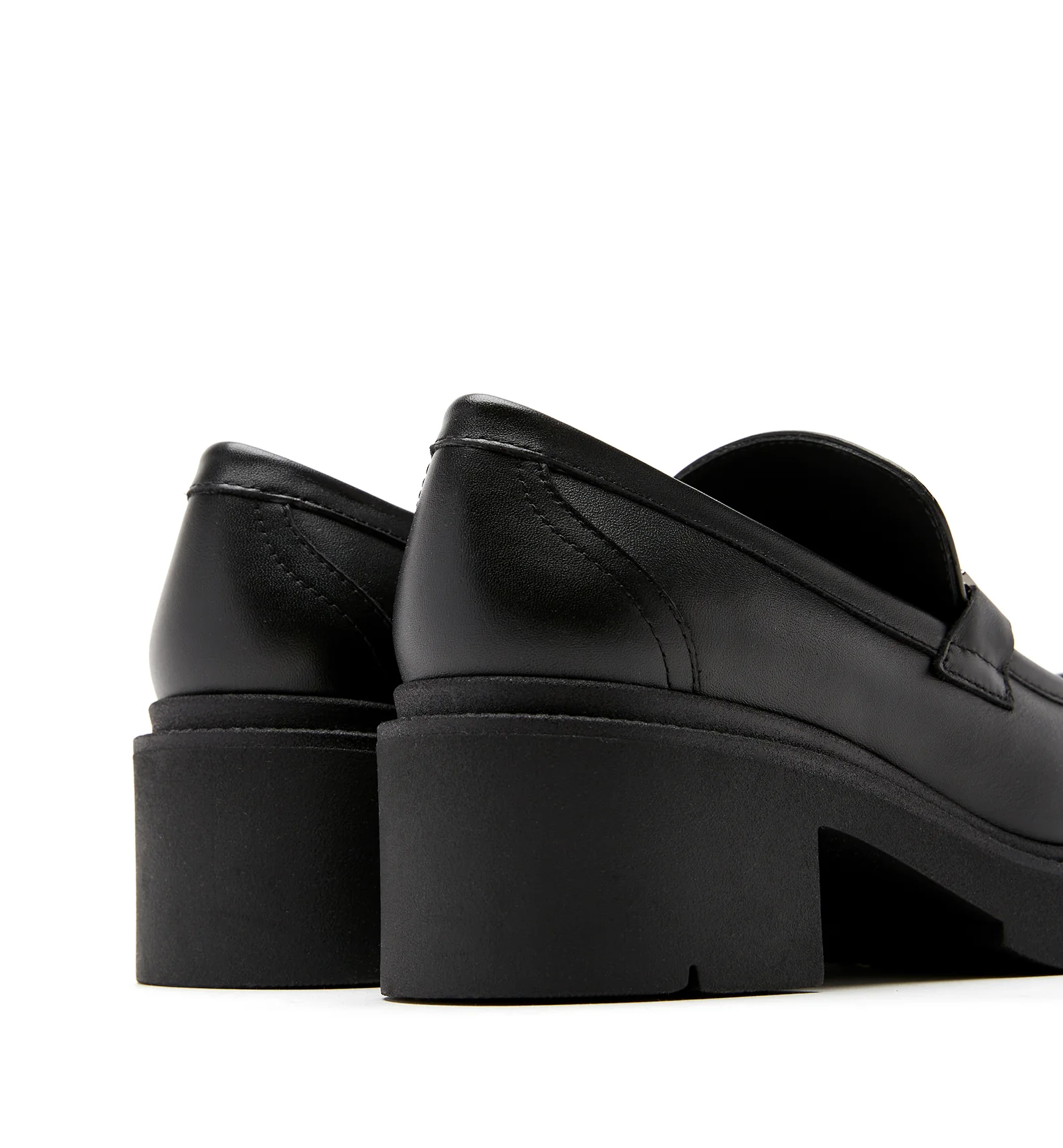 AVIS LEATHER LOAFER - Image 4