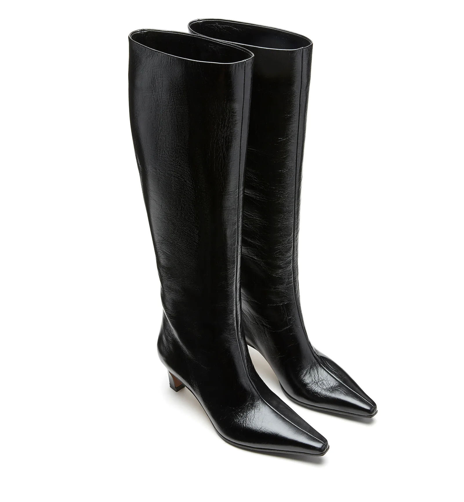 BASEL CRUSHED LEATHER PULL ON BOOT - Image 3