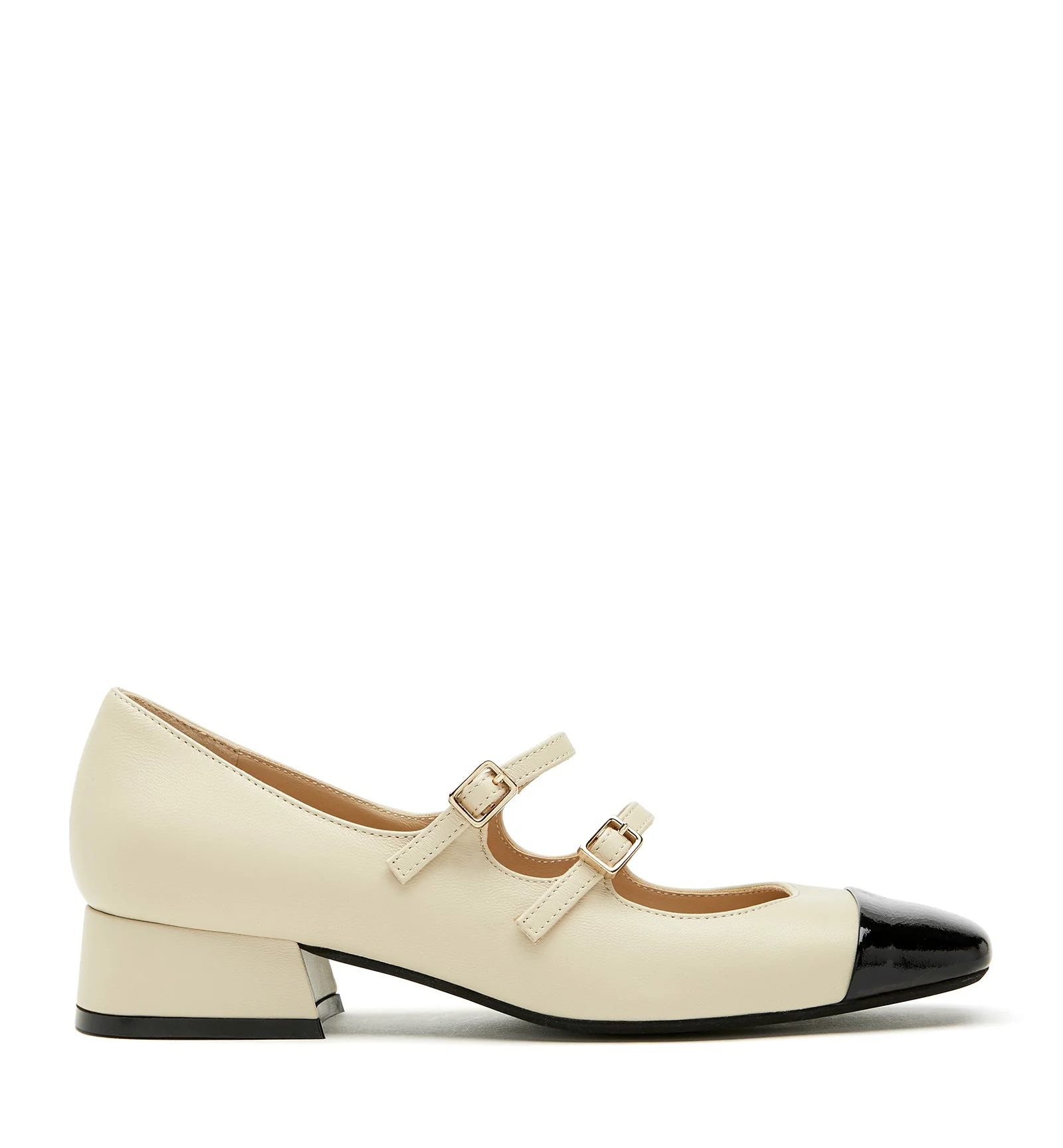 BEKA MARY JANE LEATHER HEEL - Image 11