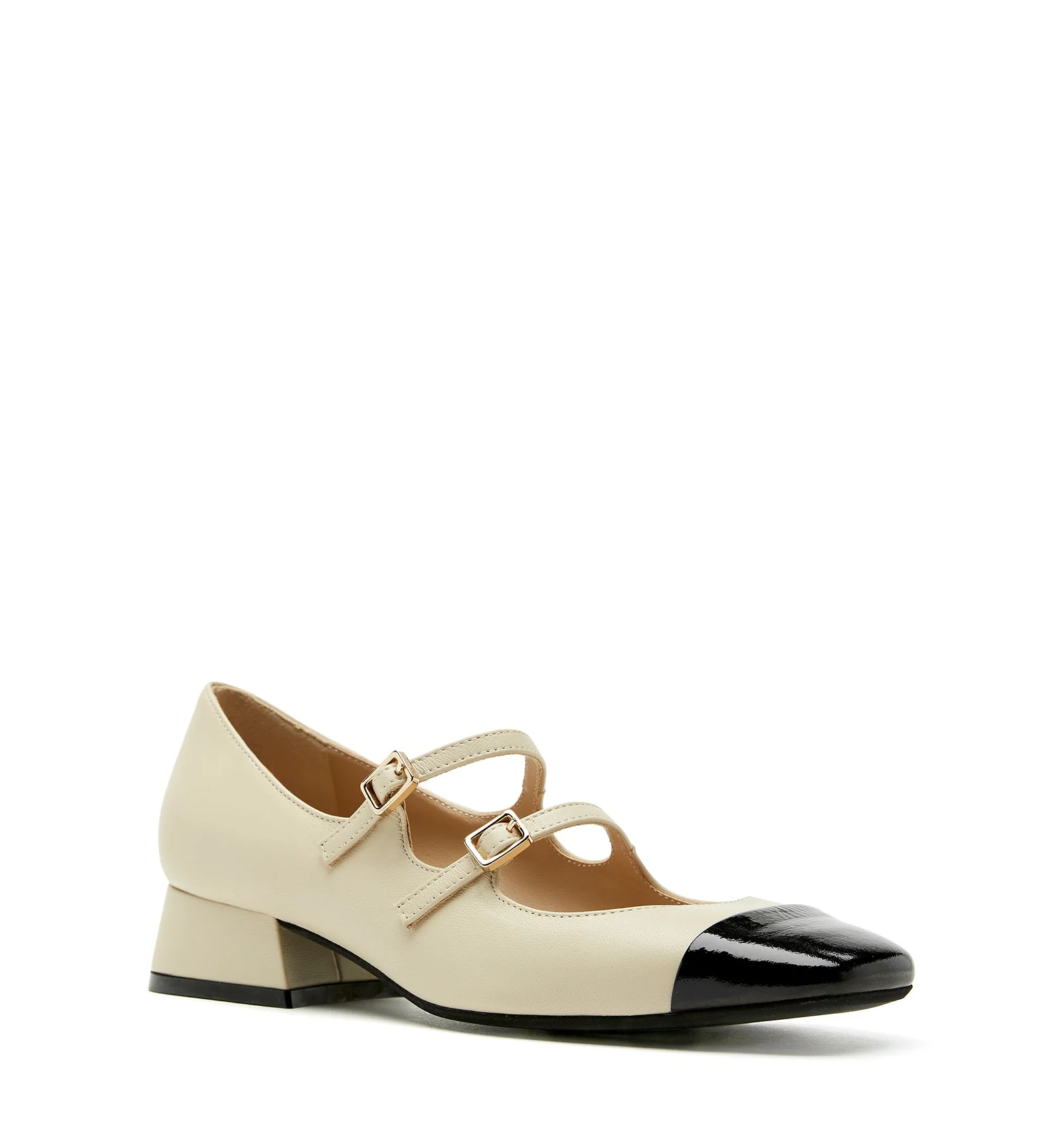BEKA MARY JANE LEATHER HEEL - Image 12