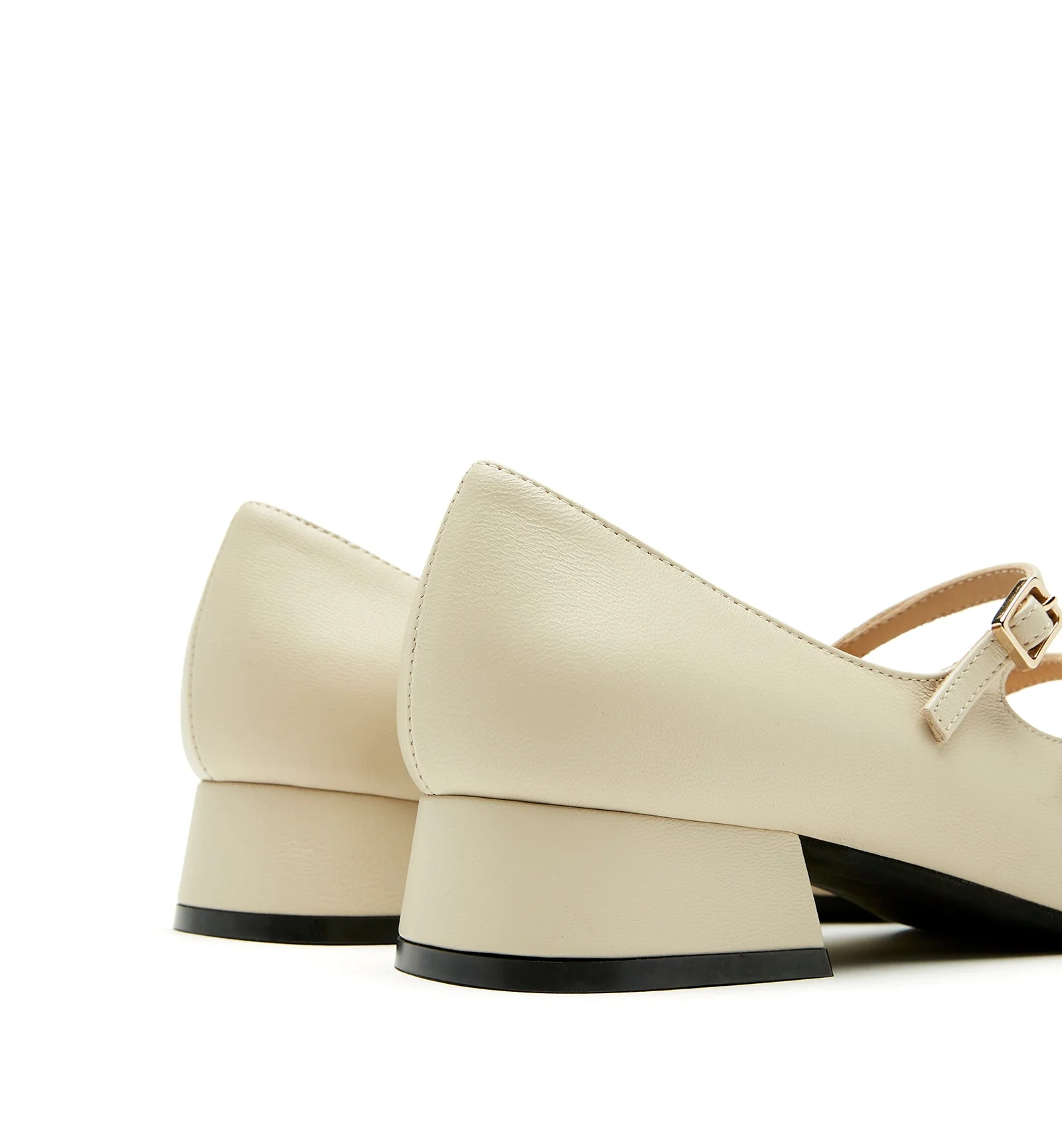 BEKA MARY JANE LEATHER HEEL - Image 14