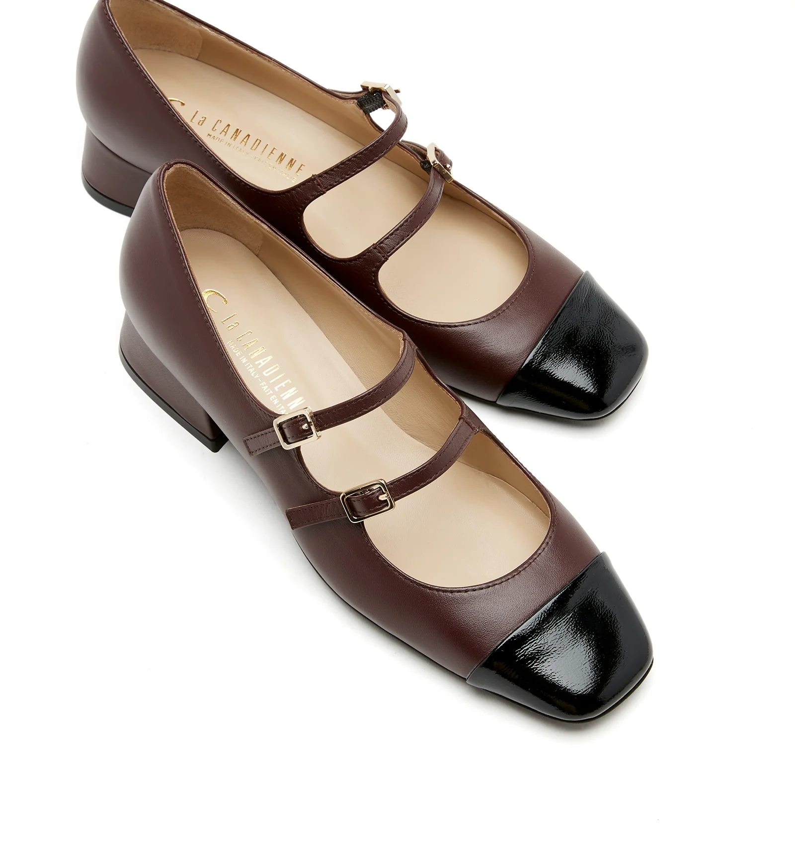 BEKA MARY JANE LEATHER HEEL - Image 3