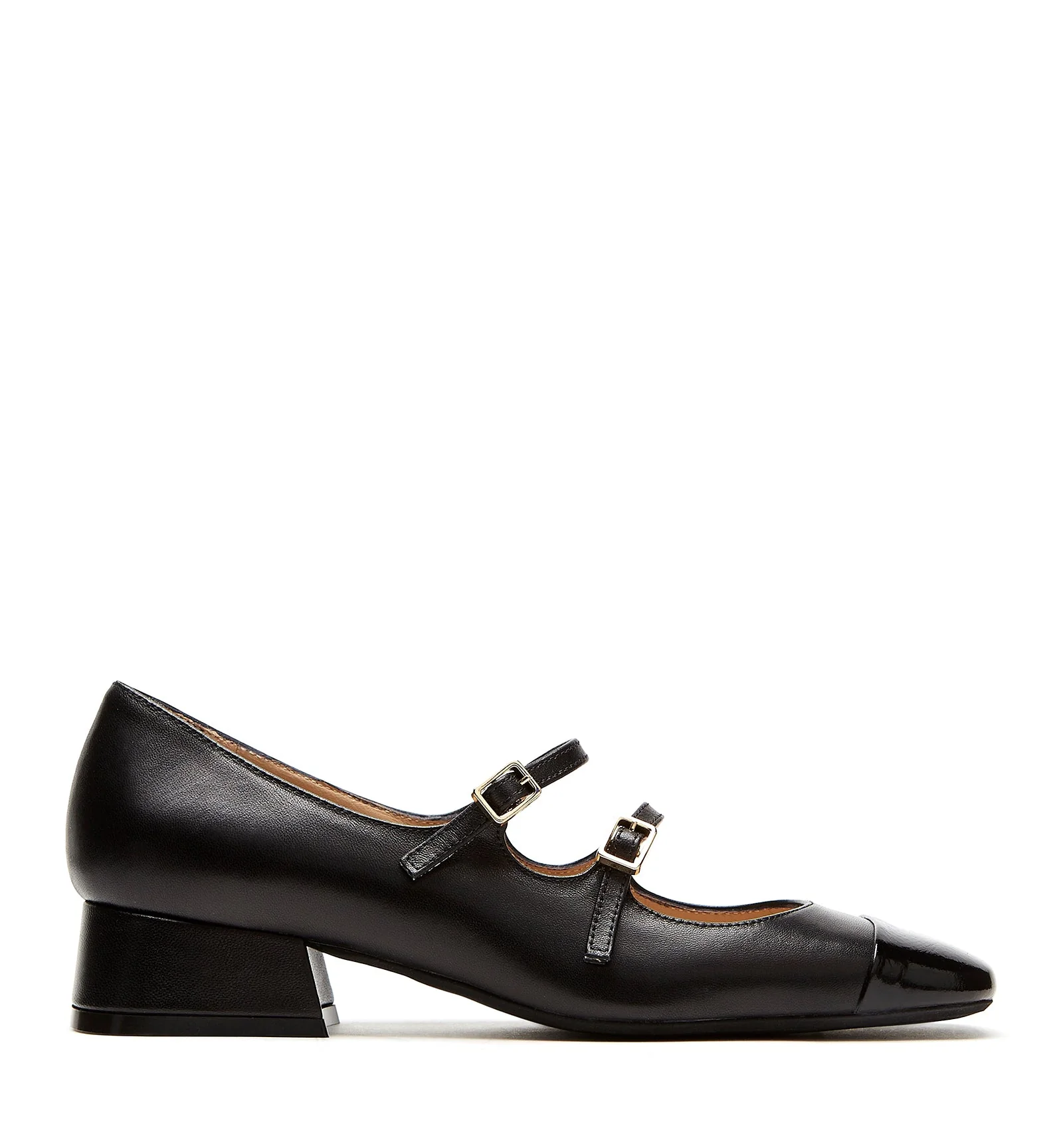 BEKA MARY JANE LEATHER HEEL - Image 4