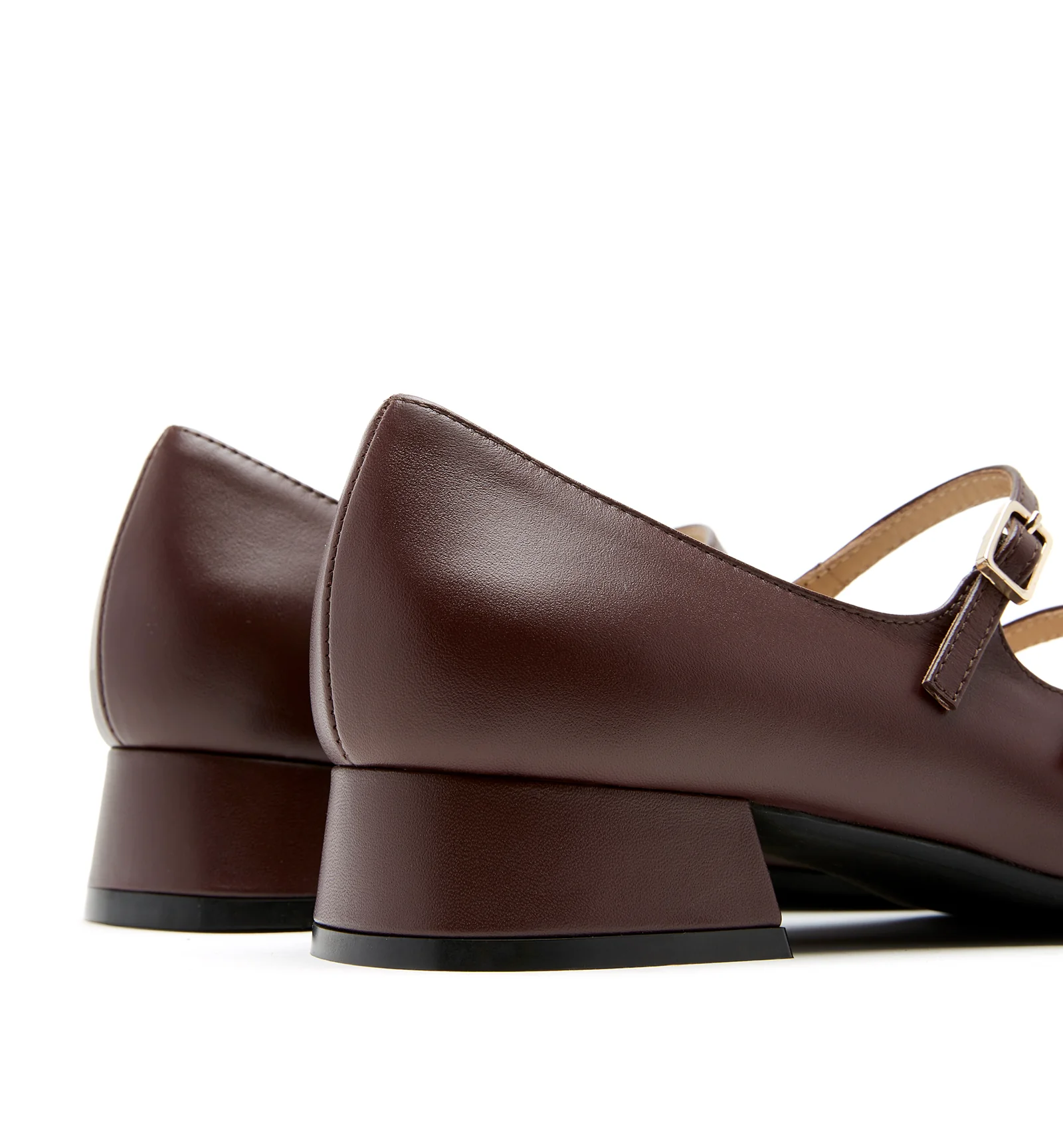 BEKA MARY JANE LEATHER HEEL - Image 5