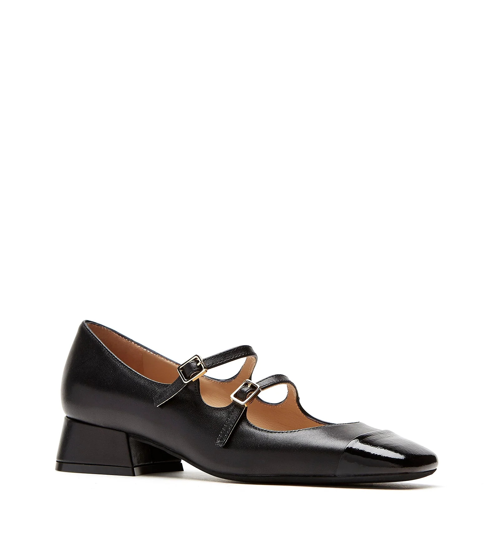 BEKA MARY JANE LEATHER HEEL - Image 6