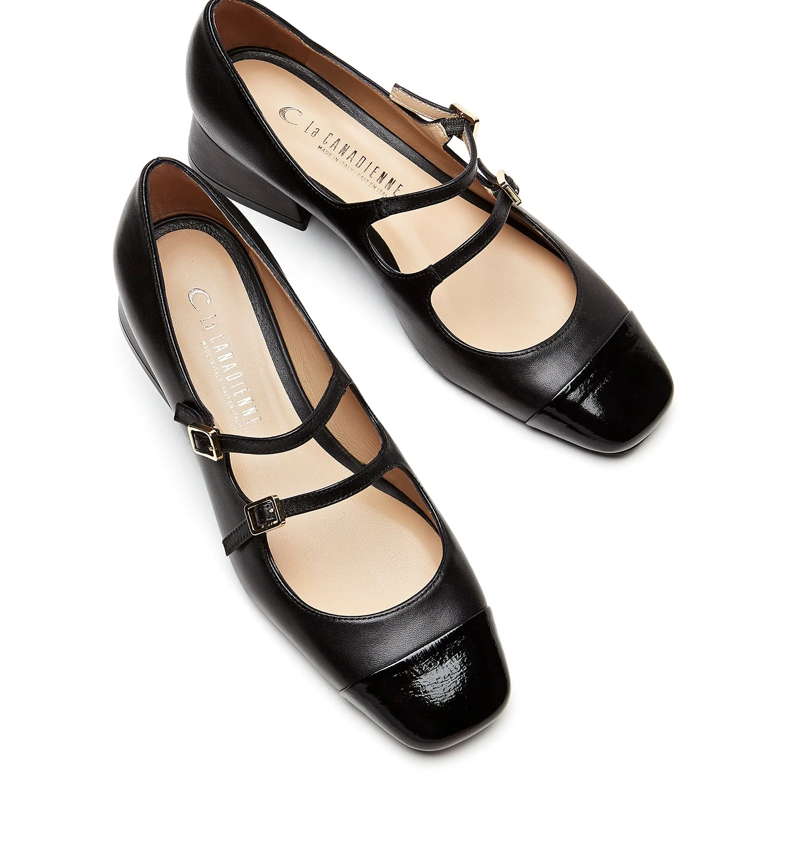 BEKA MARY JANE LEATHER HEEL - Image 7