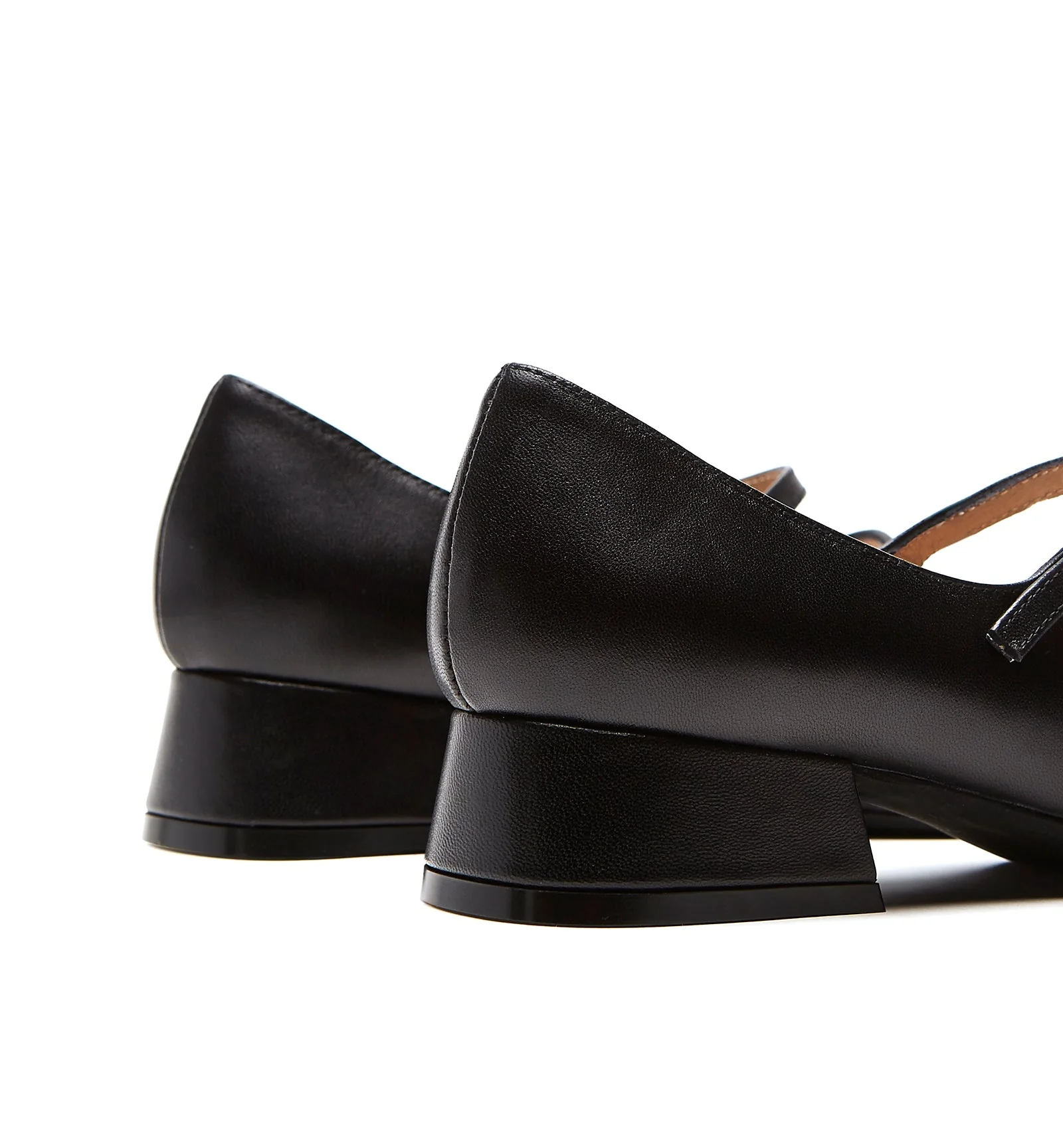 BEKA MARY JANE LEATHER HEEL - Image 8