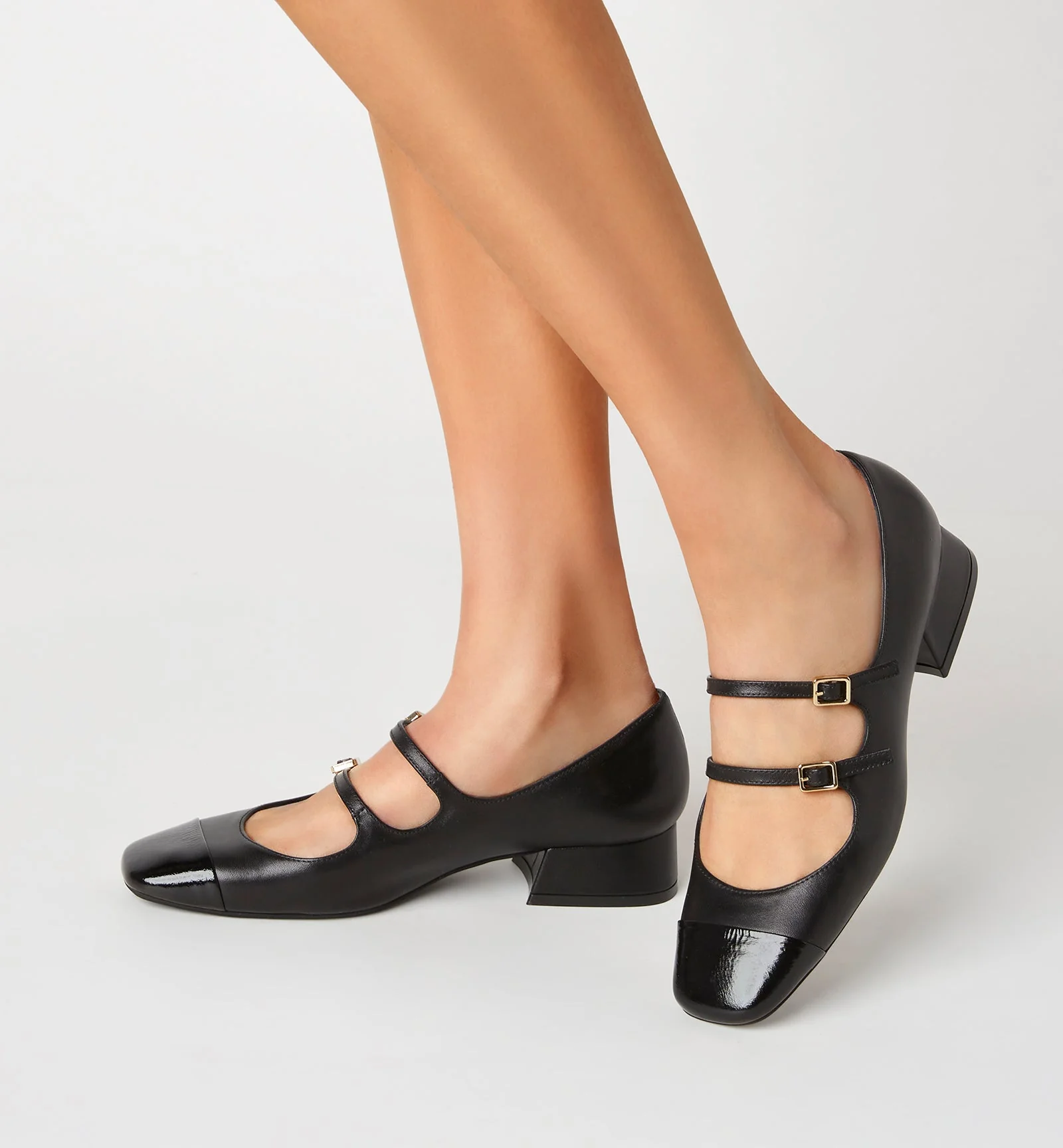 BEKA MARY JANE LEATHER HEEL - Image 9