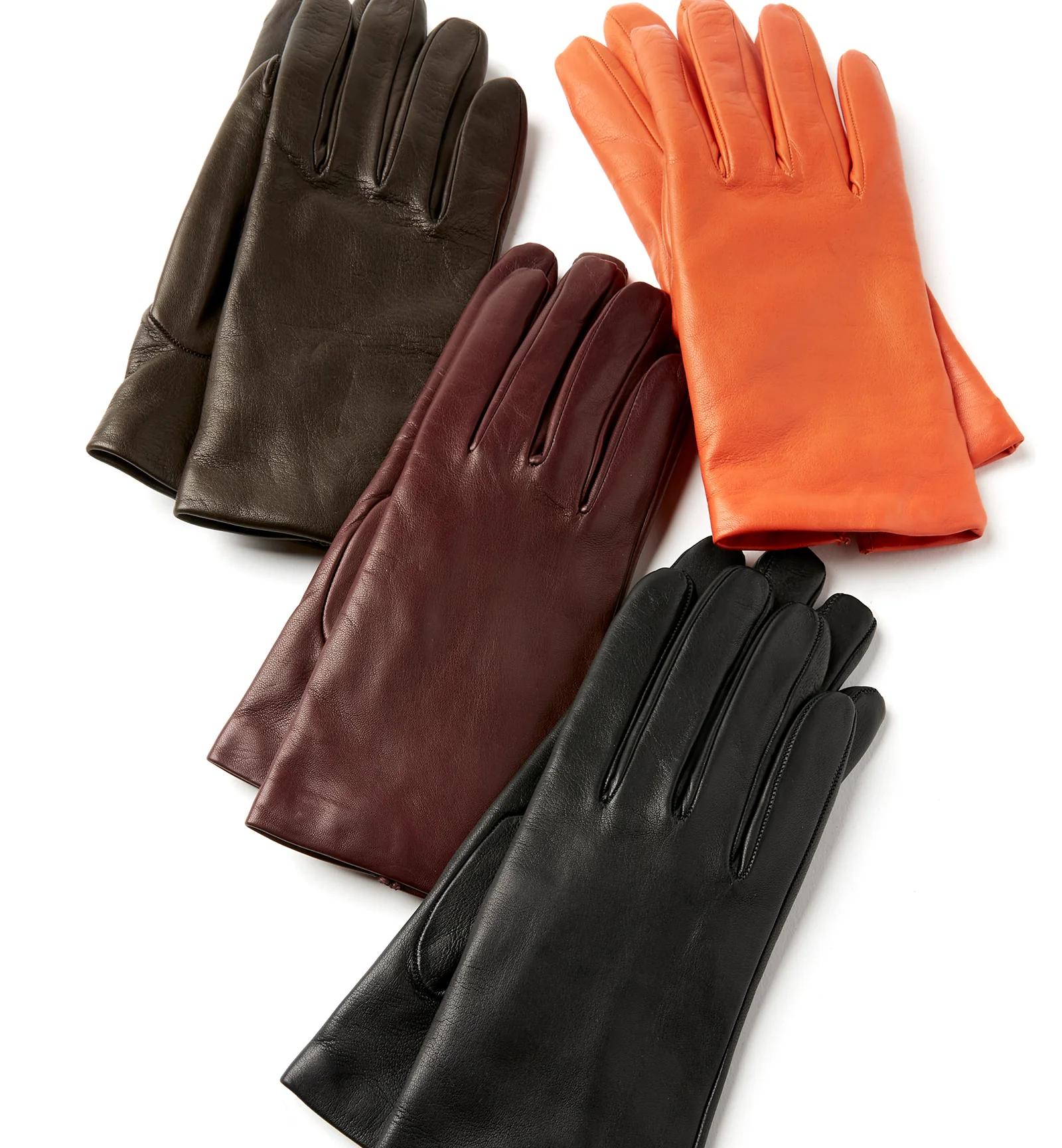 CAPRICE LEATHER GLOVES - Image 4