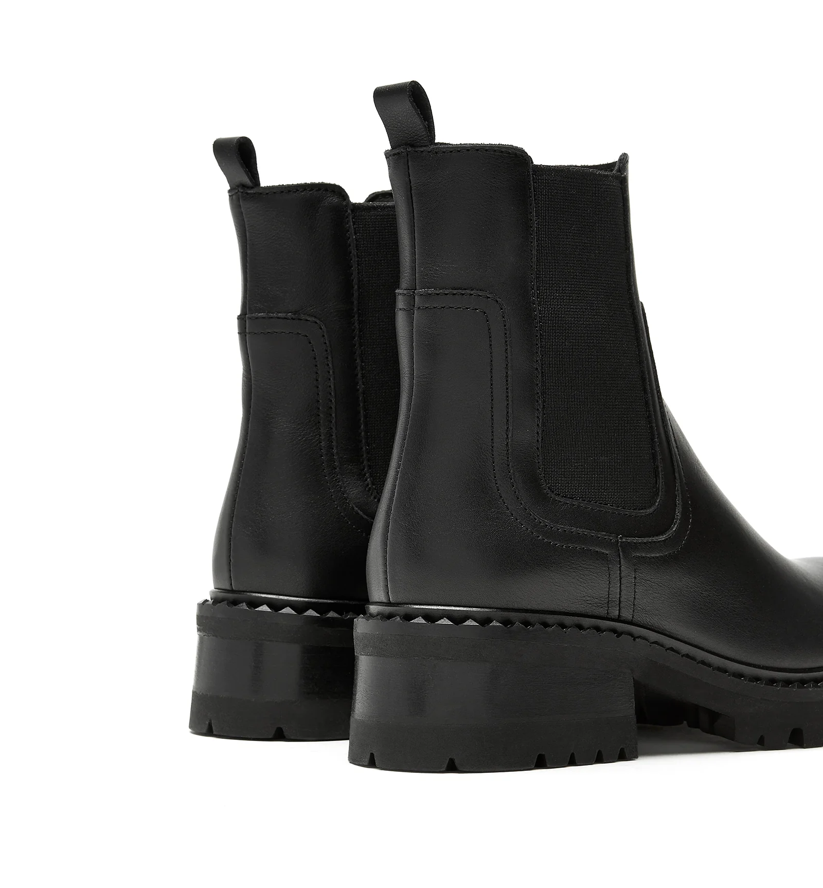 CORY LEATHER BOOTIE - Image 4