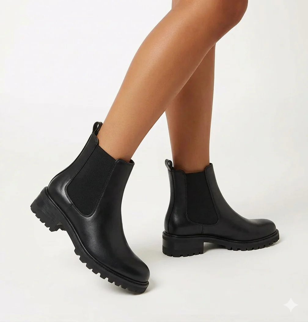CYE LEATHER BOOTIE - Image 6
