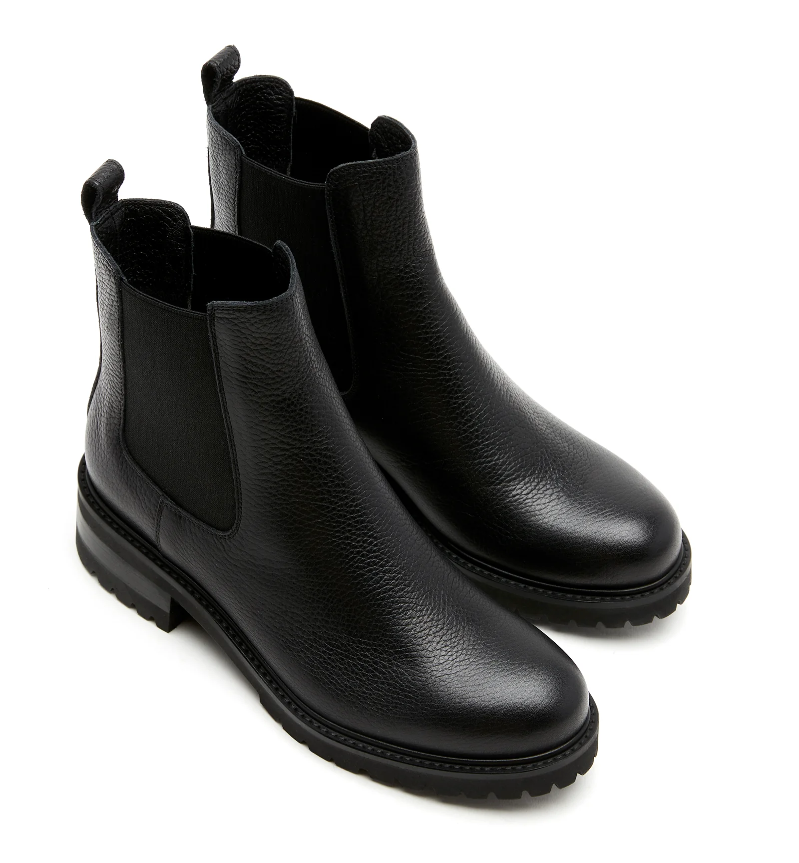 CYE PEBBLED LEATHER BOOTIE - Image 3