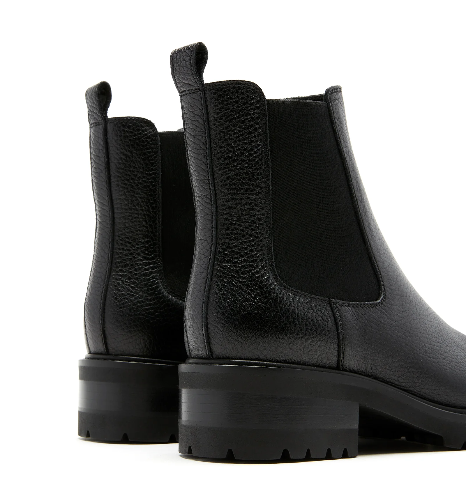 CYE PEBBLED LEATHER BOOTIE - Image 4