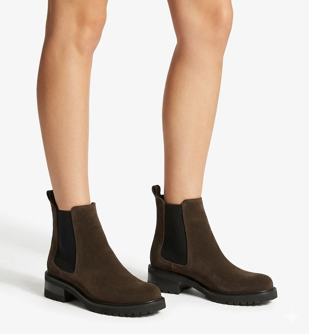 CYE SUEDE BOOTIE - Image 6