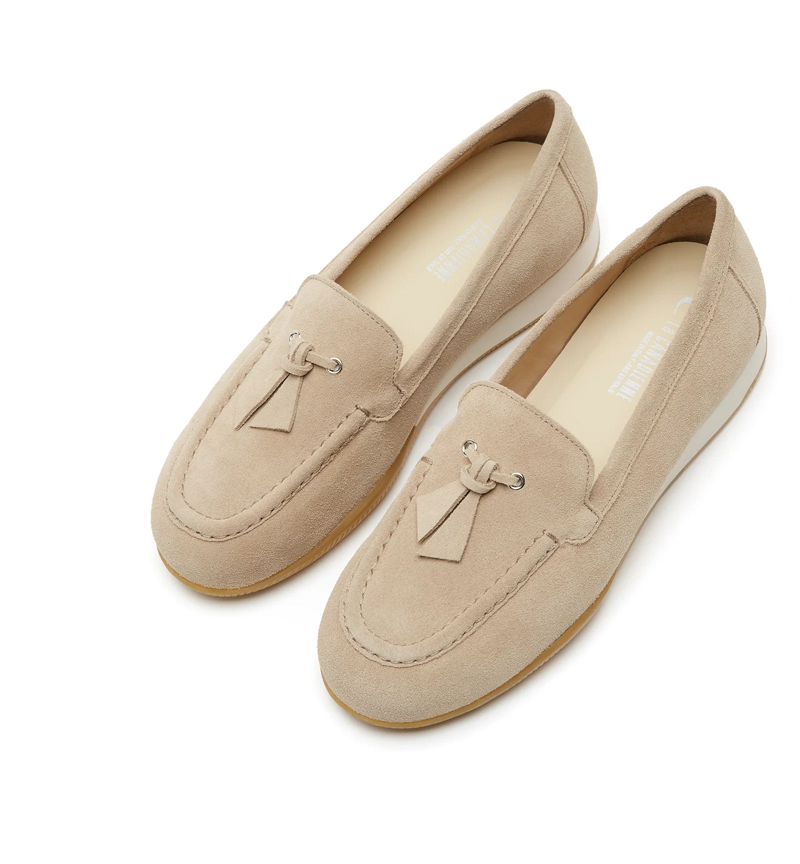 DANIA SUEDE BOAT SHOE SNEAKER - Image 3