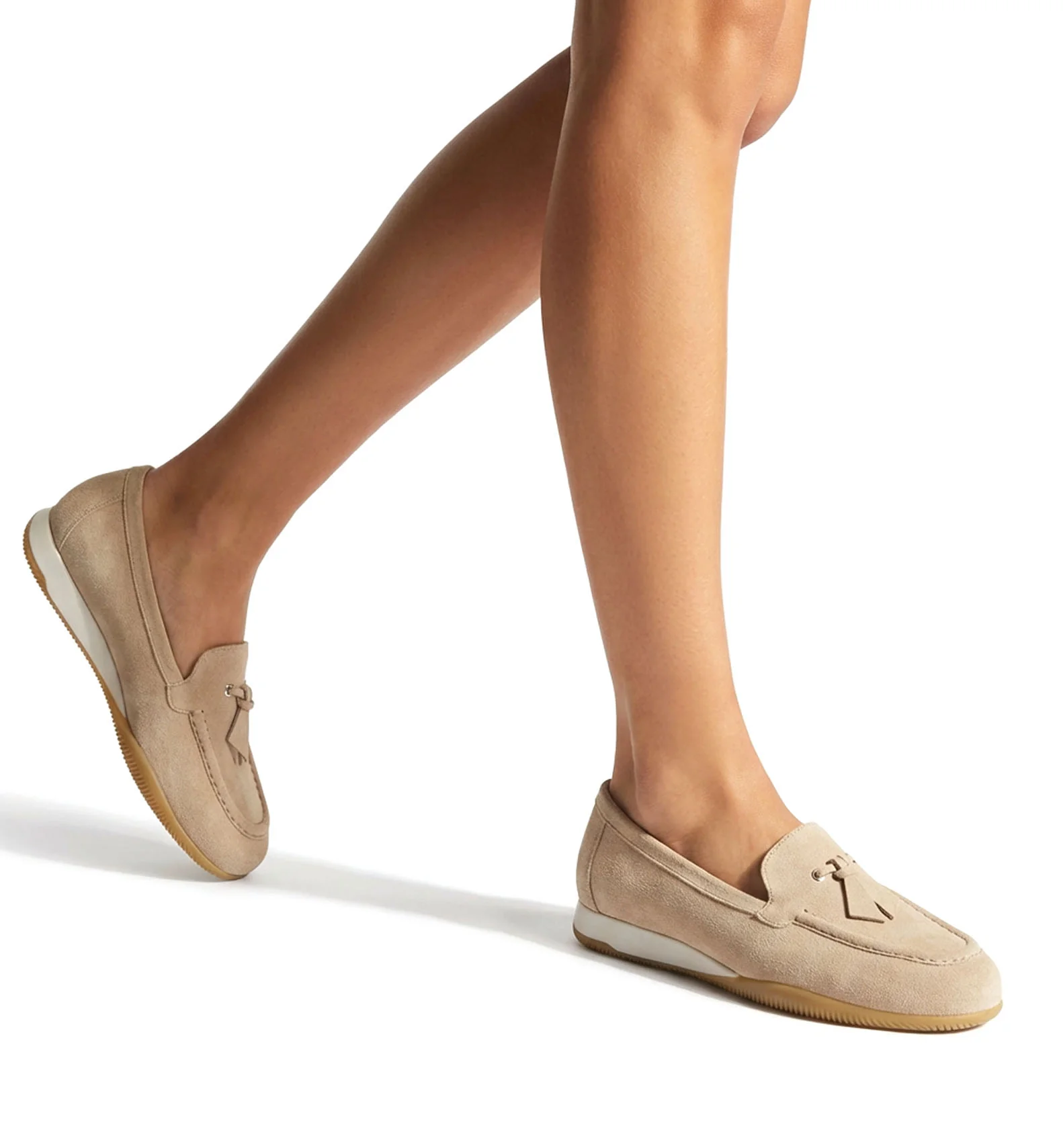 DANIA SUEDE BOAT SHOE SNEAKER - Image 6