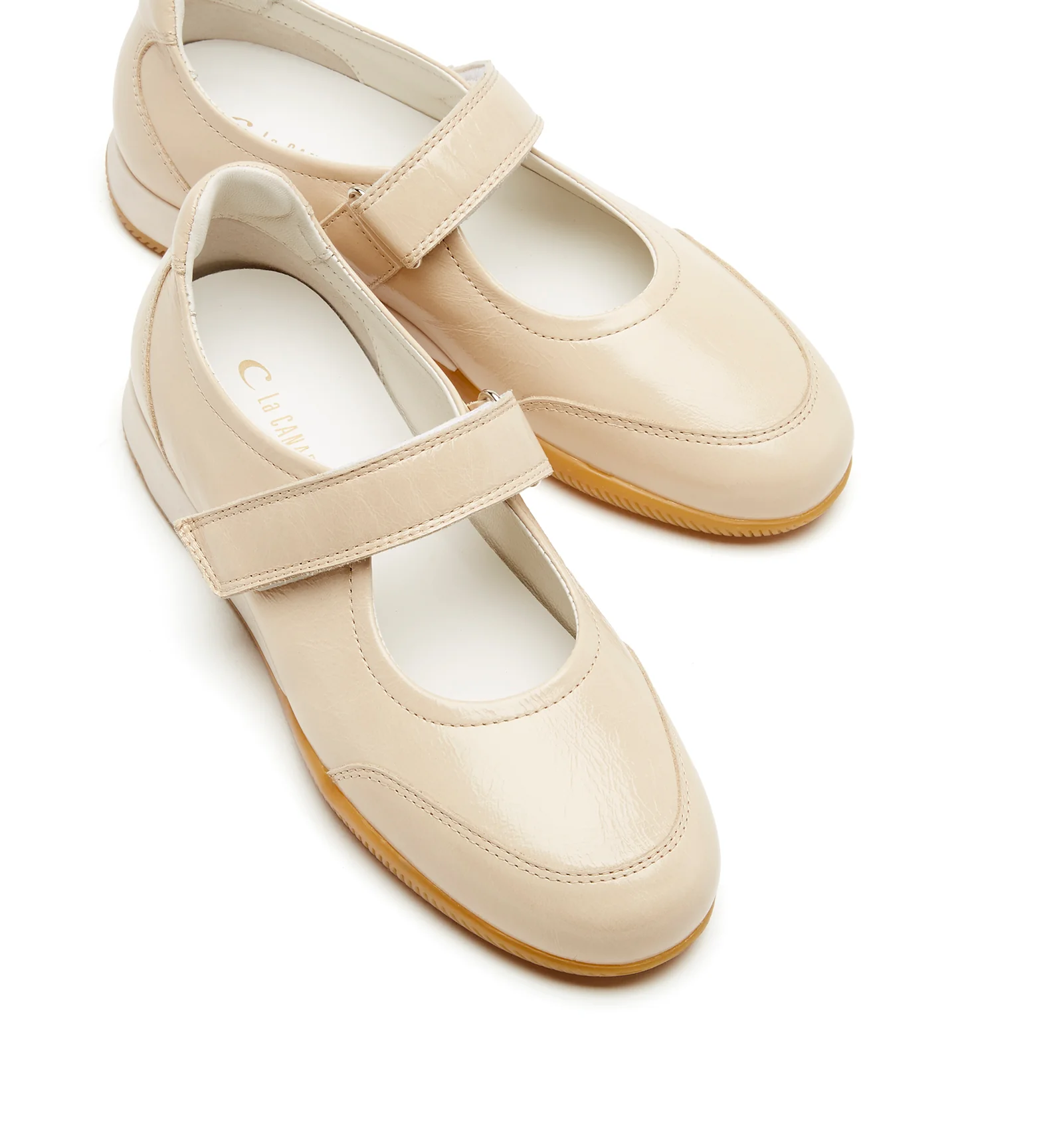 DANTE CRUSHED LEATHER MARY JANE SNEAKER - Image 3